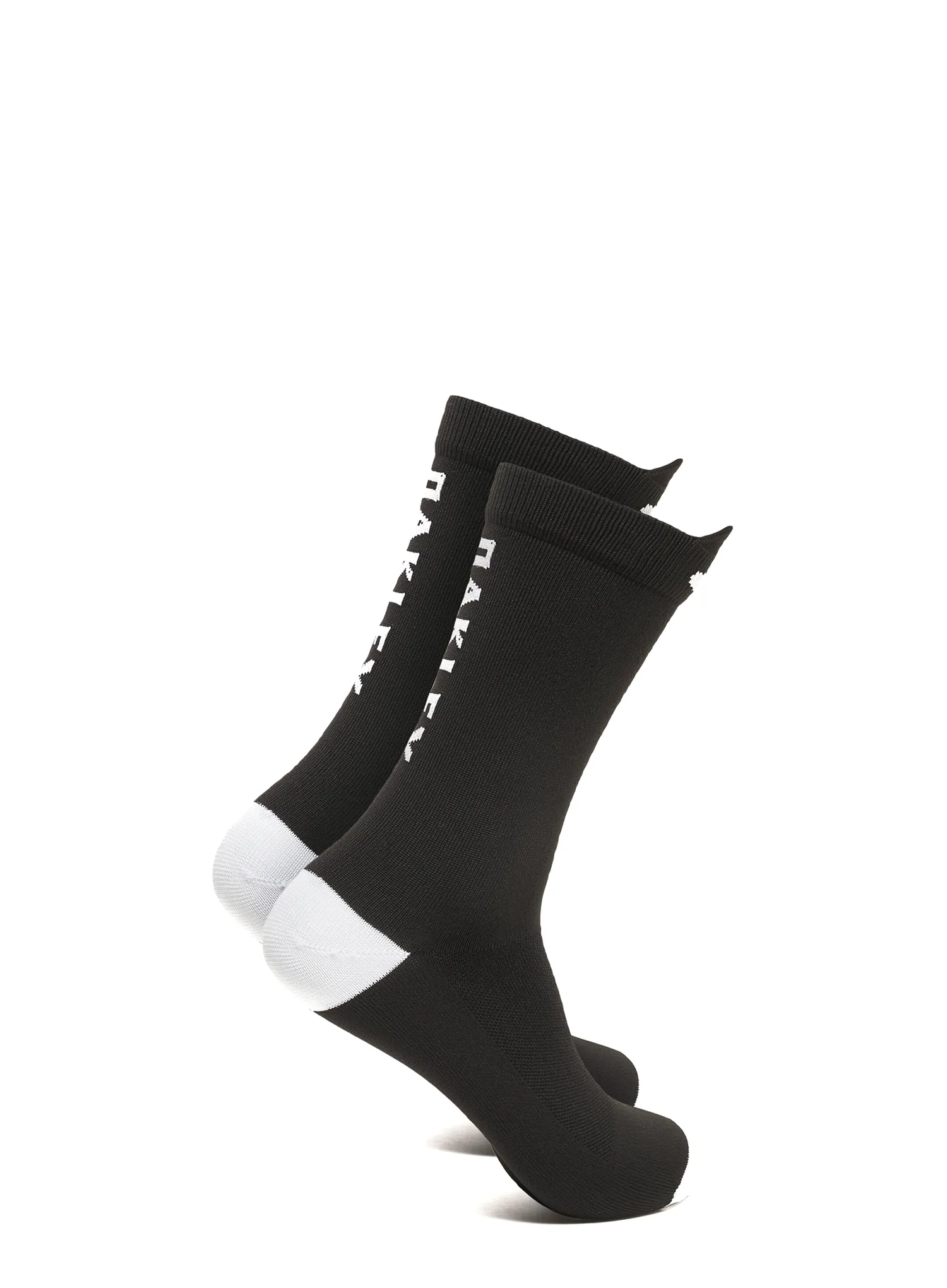 Fahrradsocken Oakley Seeker Long Sock - blackout