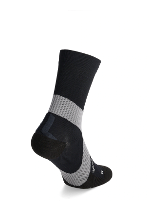 Fahrradsocken X-Socks Bike Expert Crew - black/charcoal