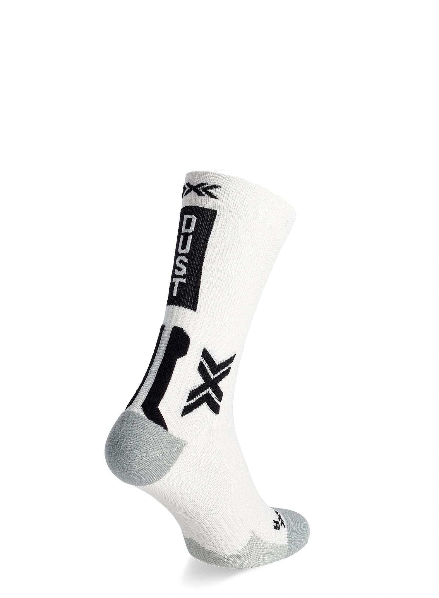 Fahrradsocken X-Socks Bike Perform Crew - arctic white/opal black
