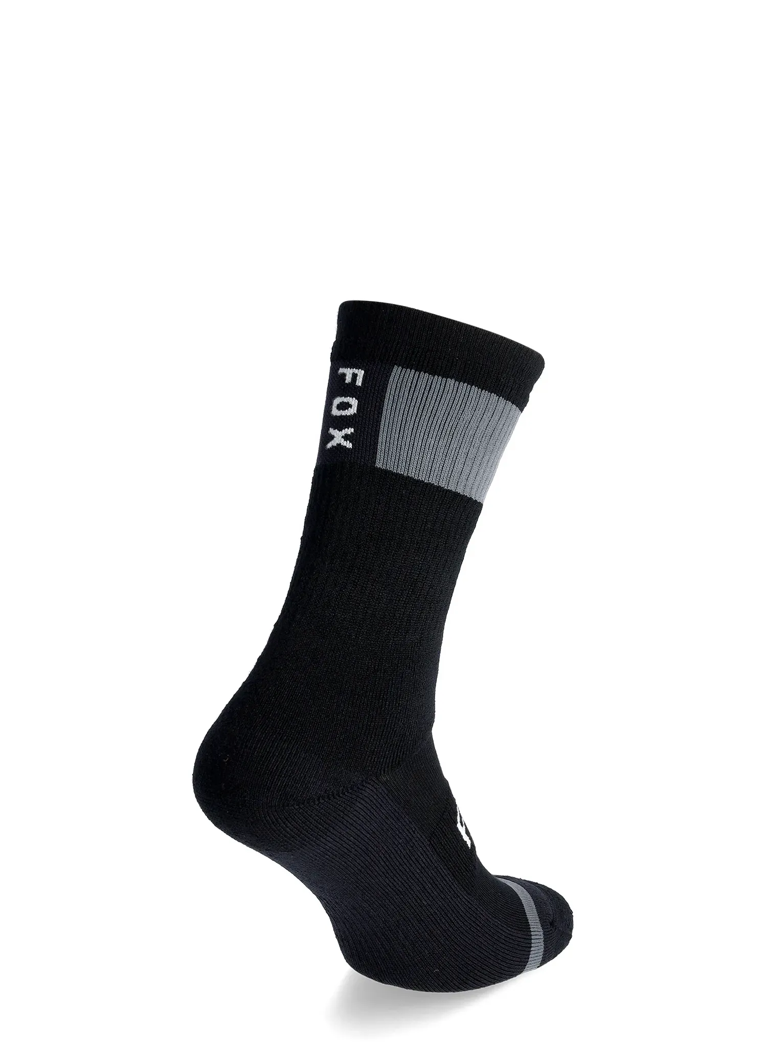 Fahrradsocken Winter Fox 8 Defend Winter Sock - black