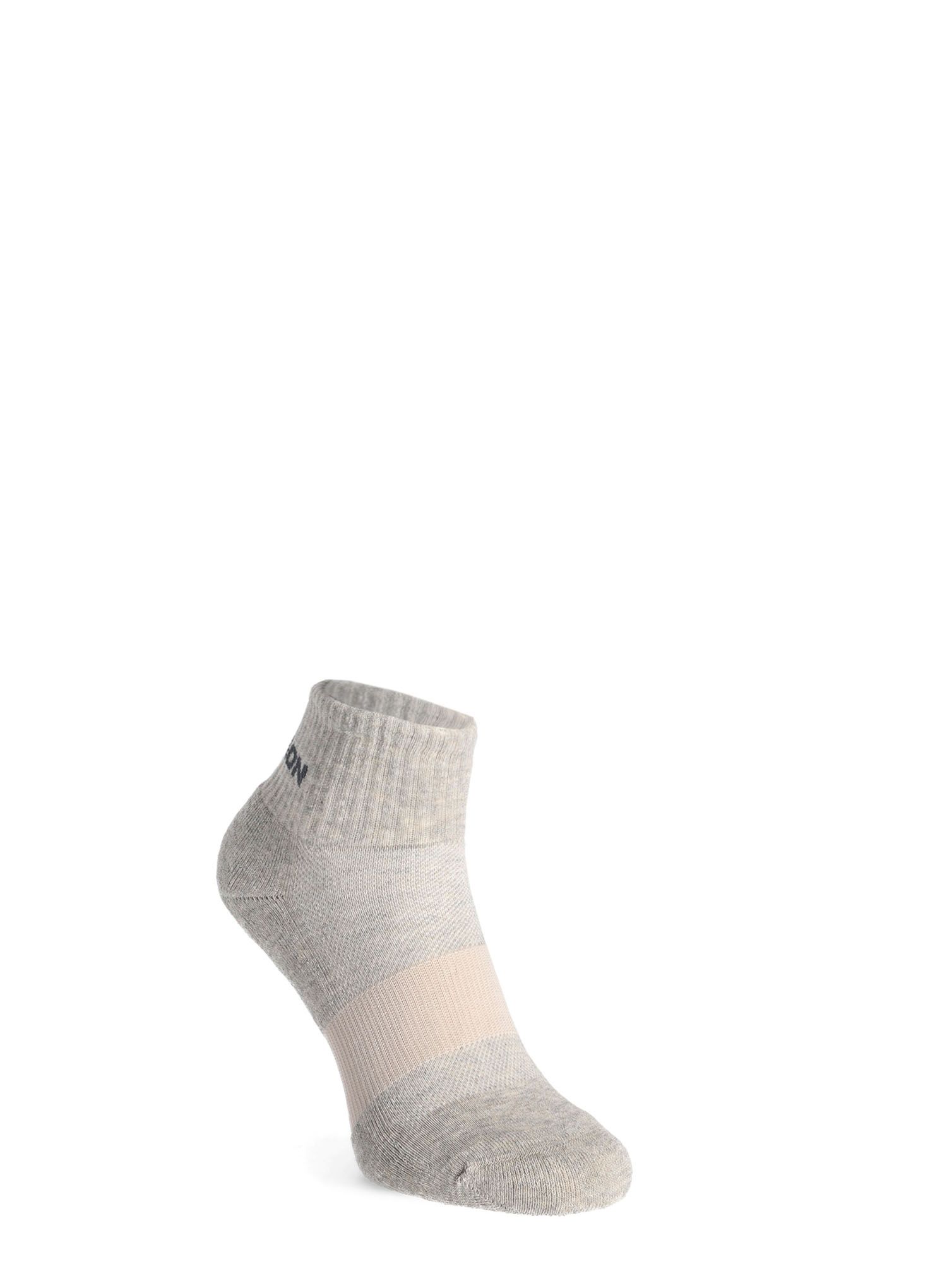 Socken Salomon Evasion 2/Pack - light grey/heather medium