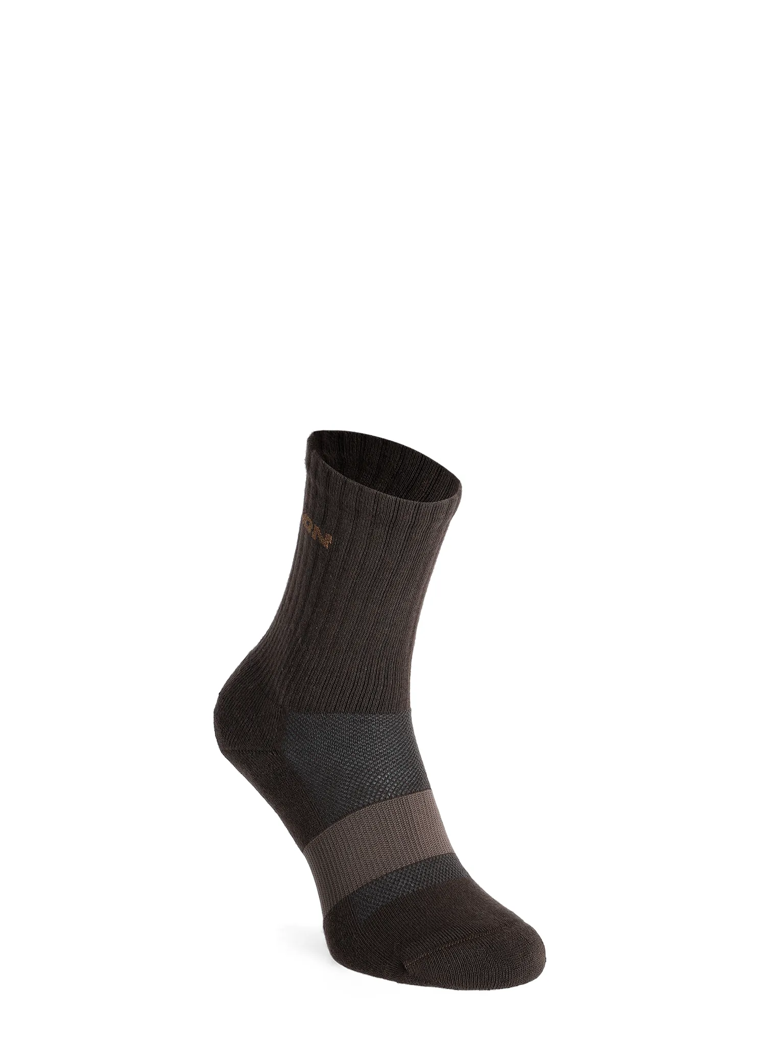 Socken Salomon Evasion Crew 2-Pack - dark earth/walnut