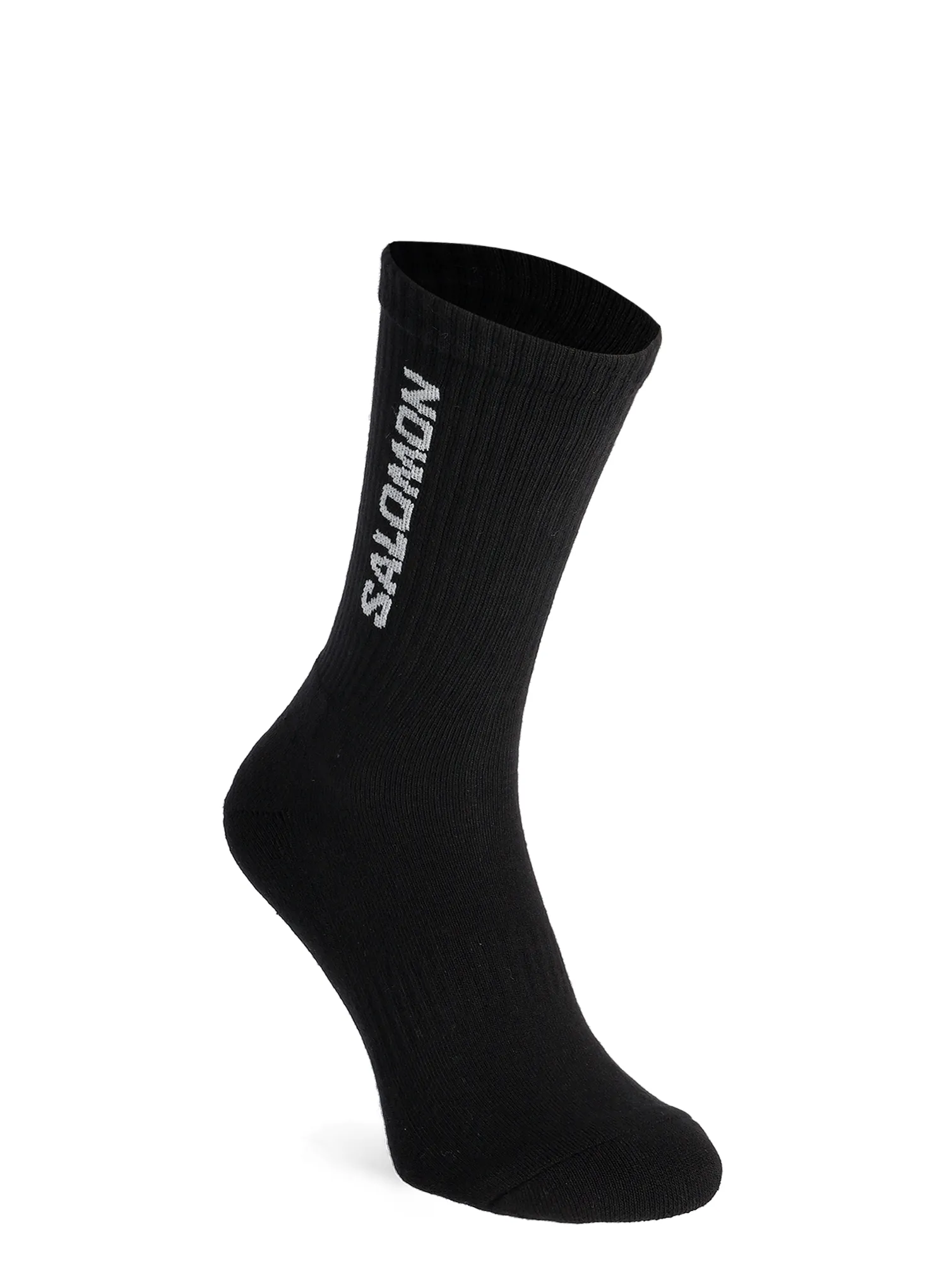Socken Salomon Everyday Crew 3Pack - black/black/black