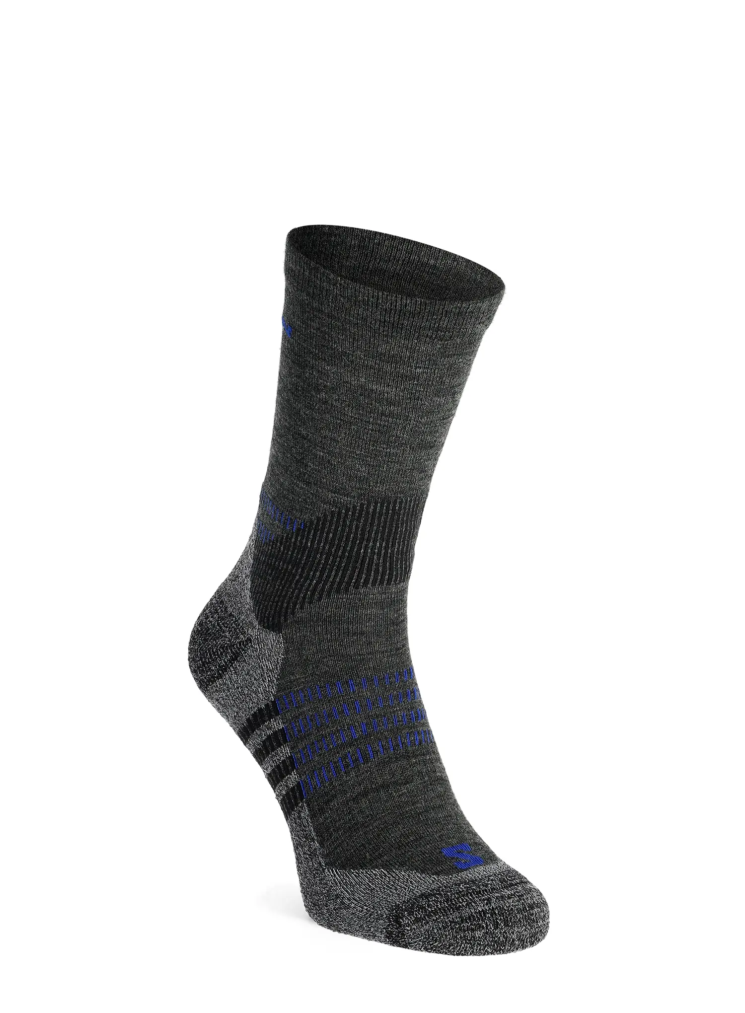 Socken Salomon X Ultra Access Crew 2-Pack - anthracite/black