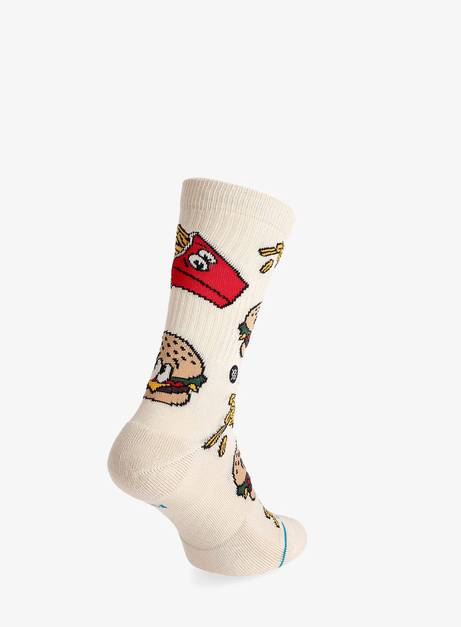 Socken Stance Combo Meal Crew - tan