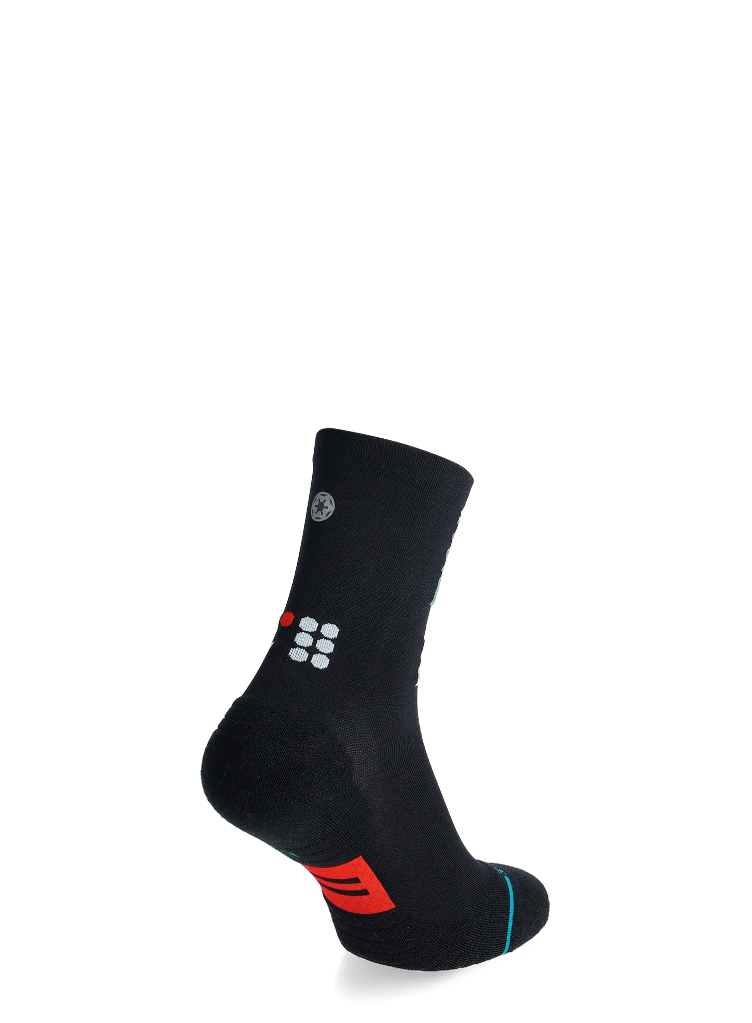 Socken Stance Dark Side Crew - black