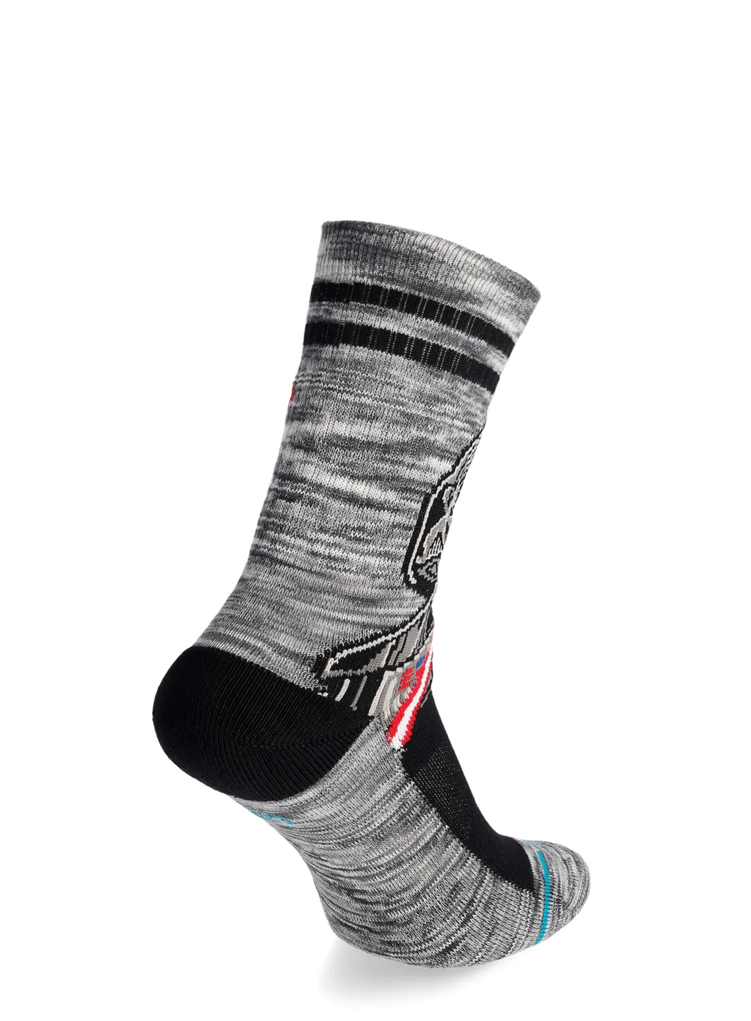 Socken Stance Darth Crew - black