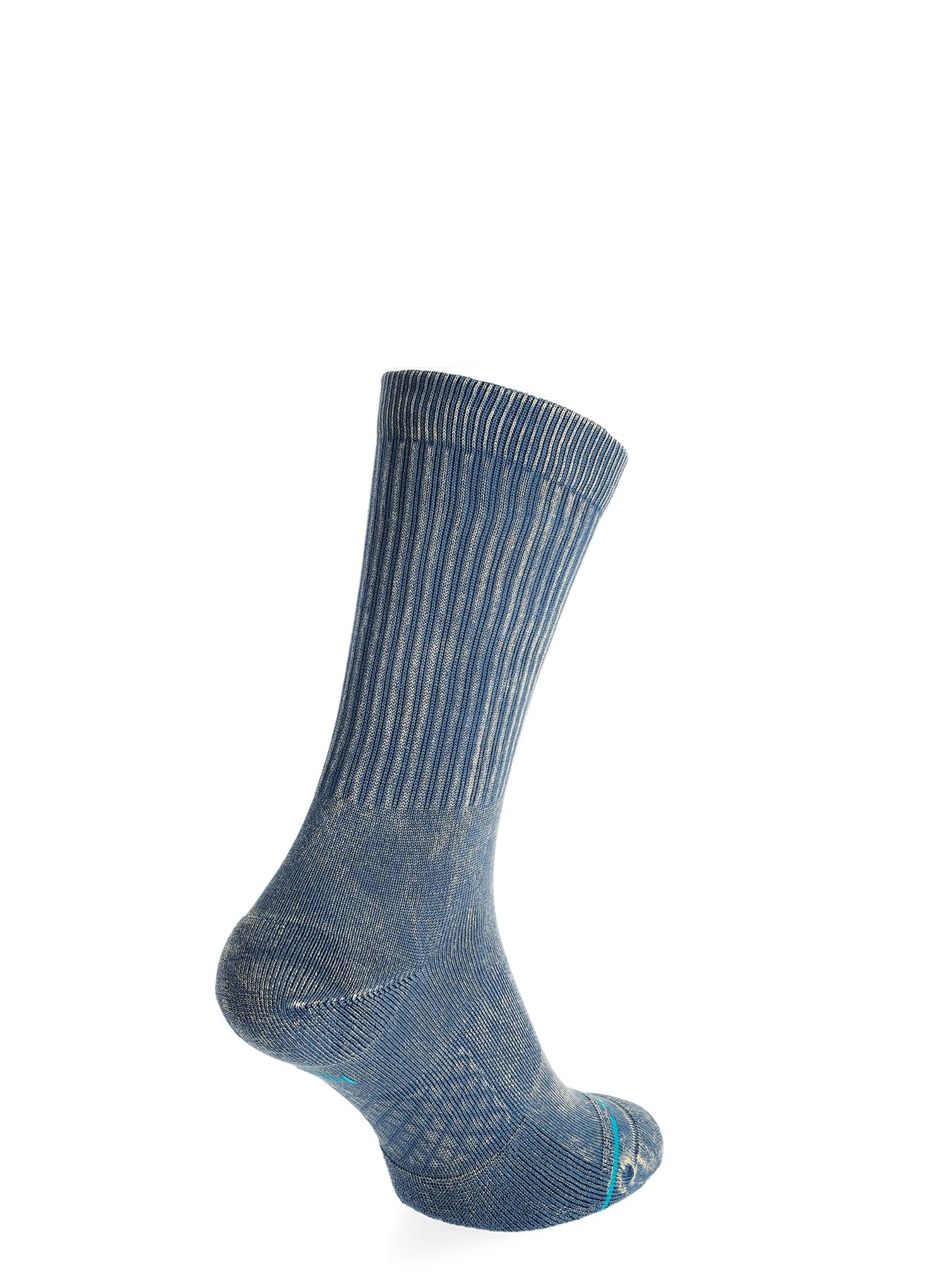 Socken Stance Icon Dyed Crew - seablue