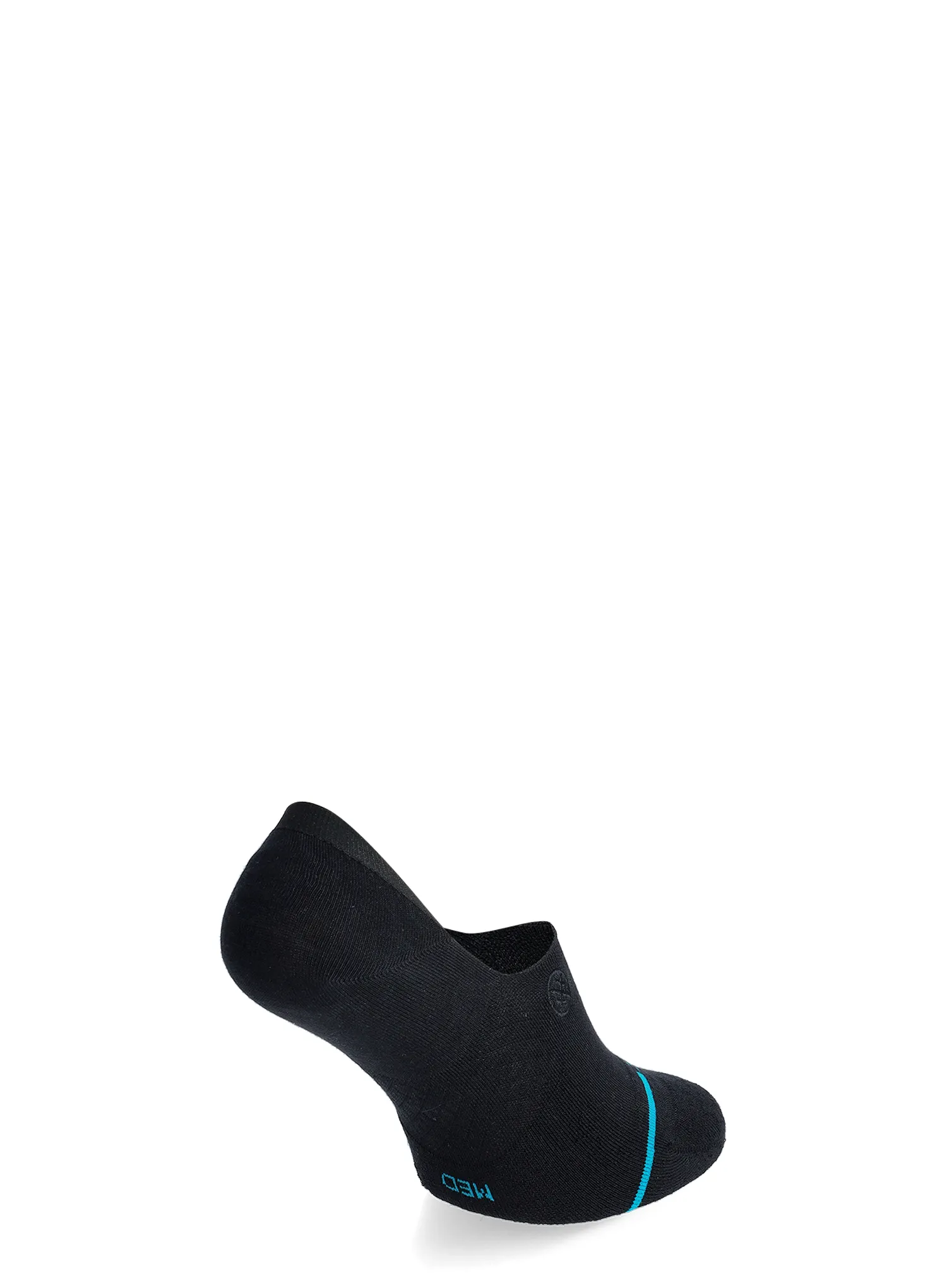Socken Stance Icon No Show - black