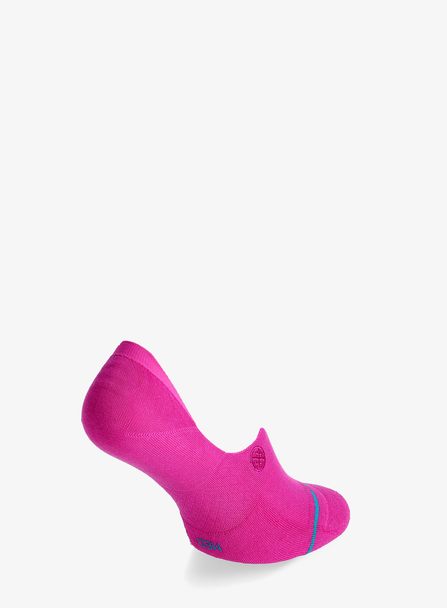 Socken Stance Icon No Show - fuschia