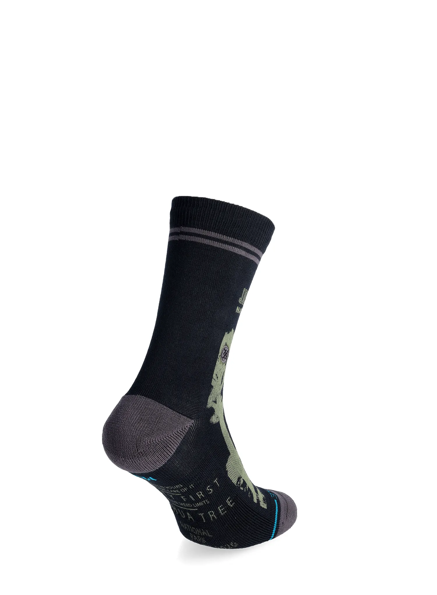Socken Stance Joshua Tree NPF - black