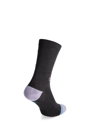 Socken Stance Lights Out Crew - charcoal