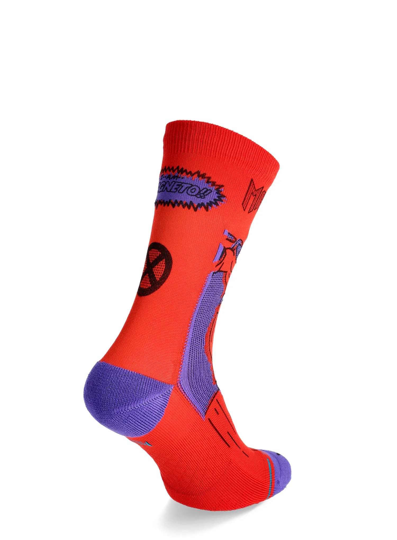 Socken Stance Magneto Crew - red