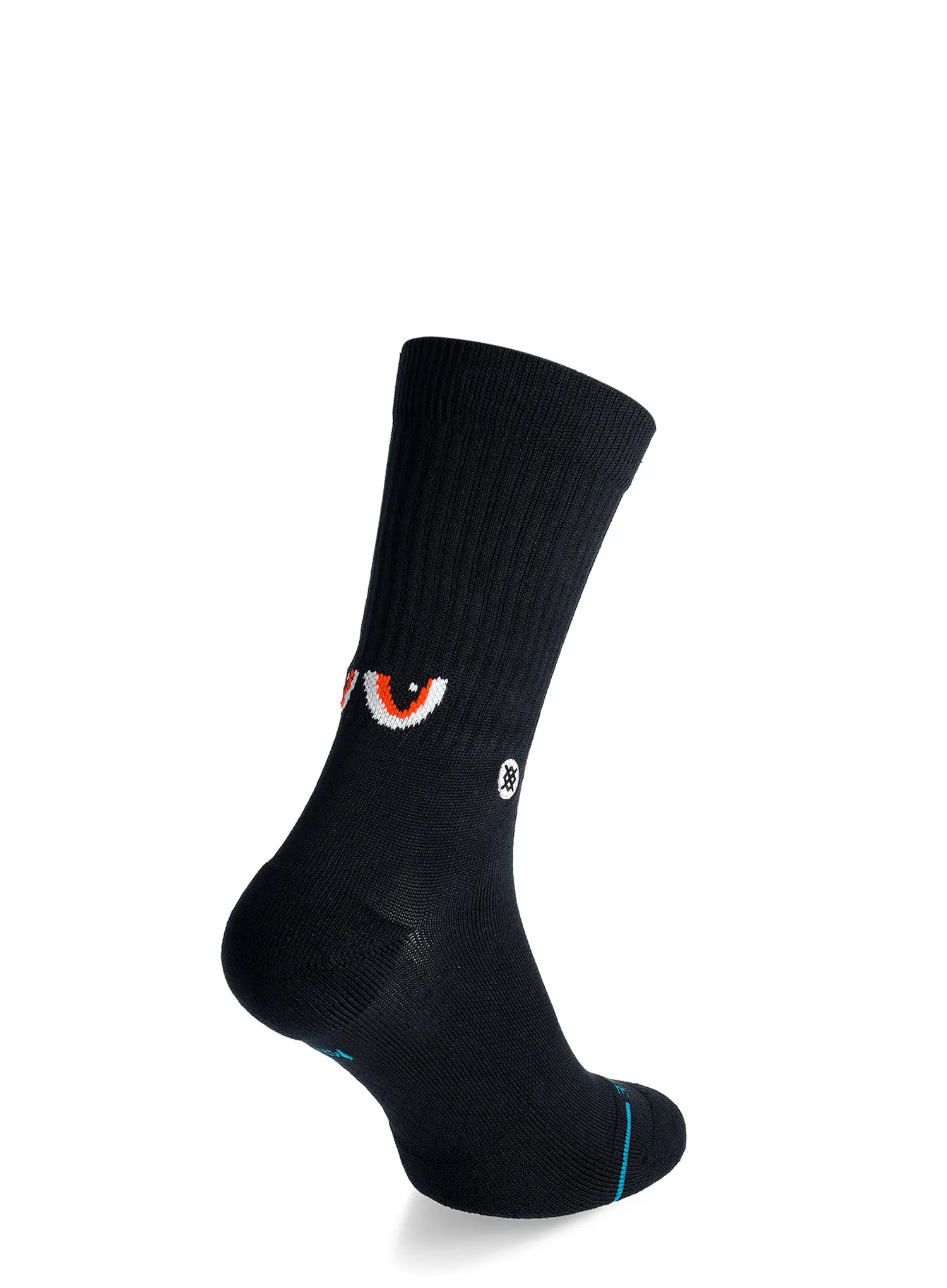Socken Stance Neighborly Crew - black