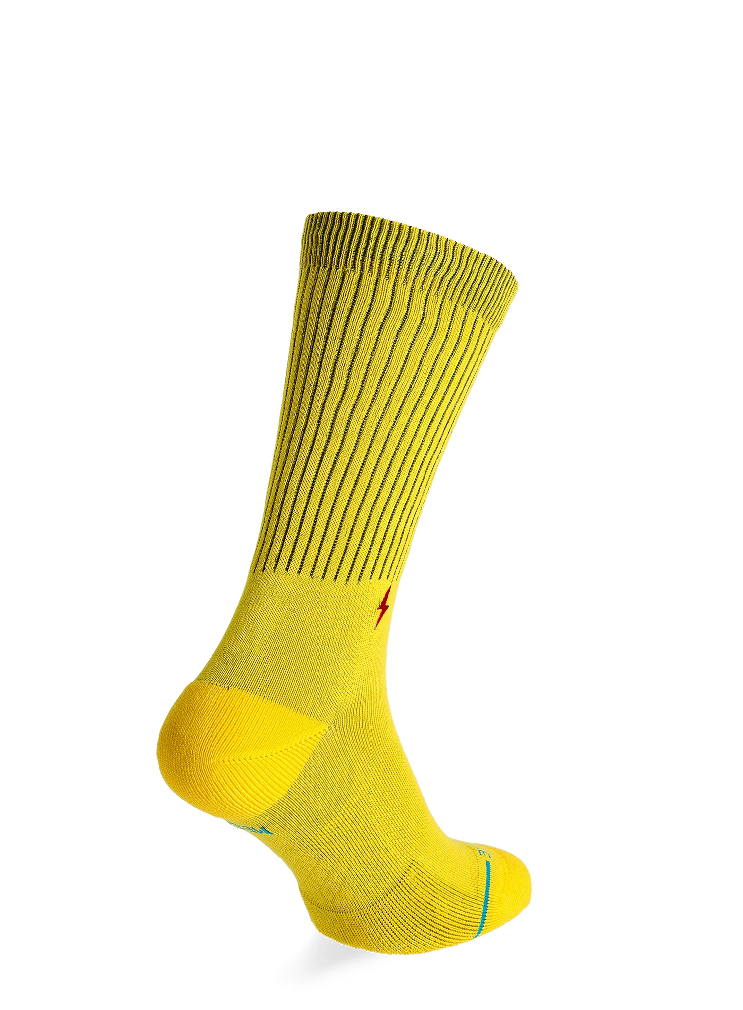 Socken Stance Pikachu Crew - yellow