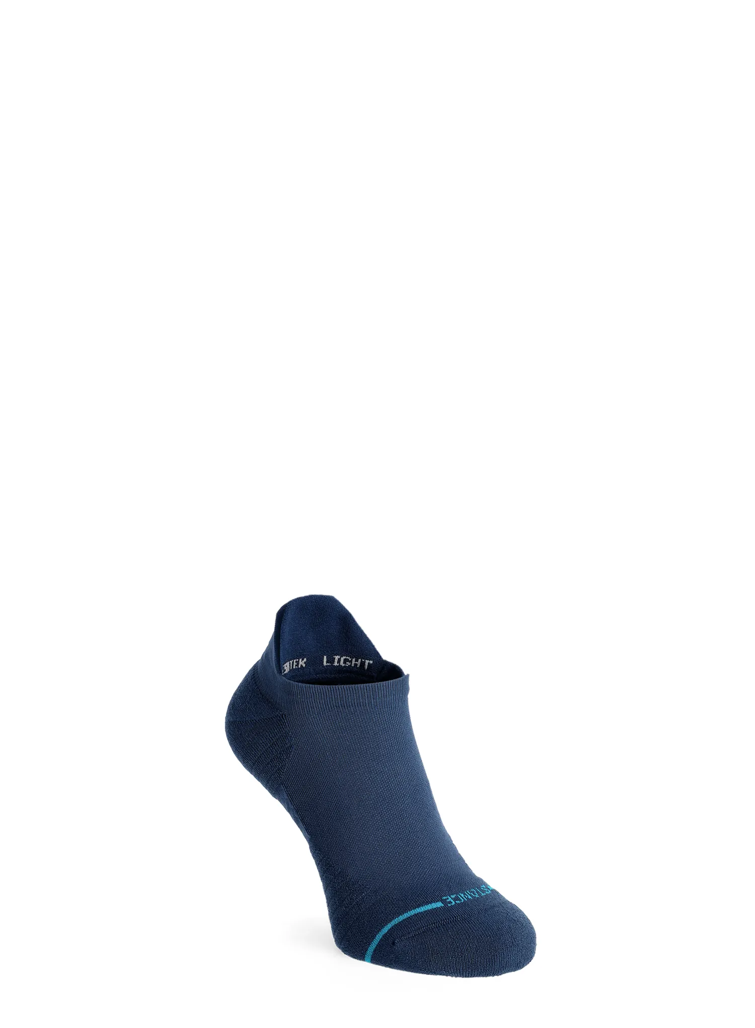 Socken Stance Run Light Tab 3 Pack - deep teal