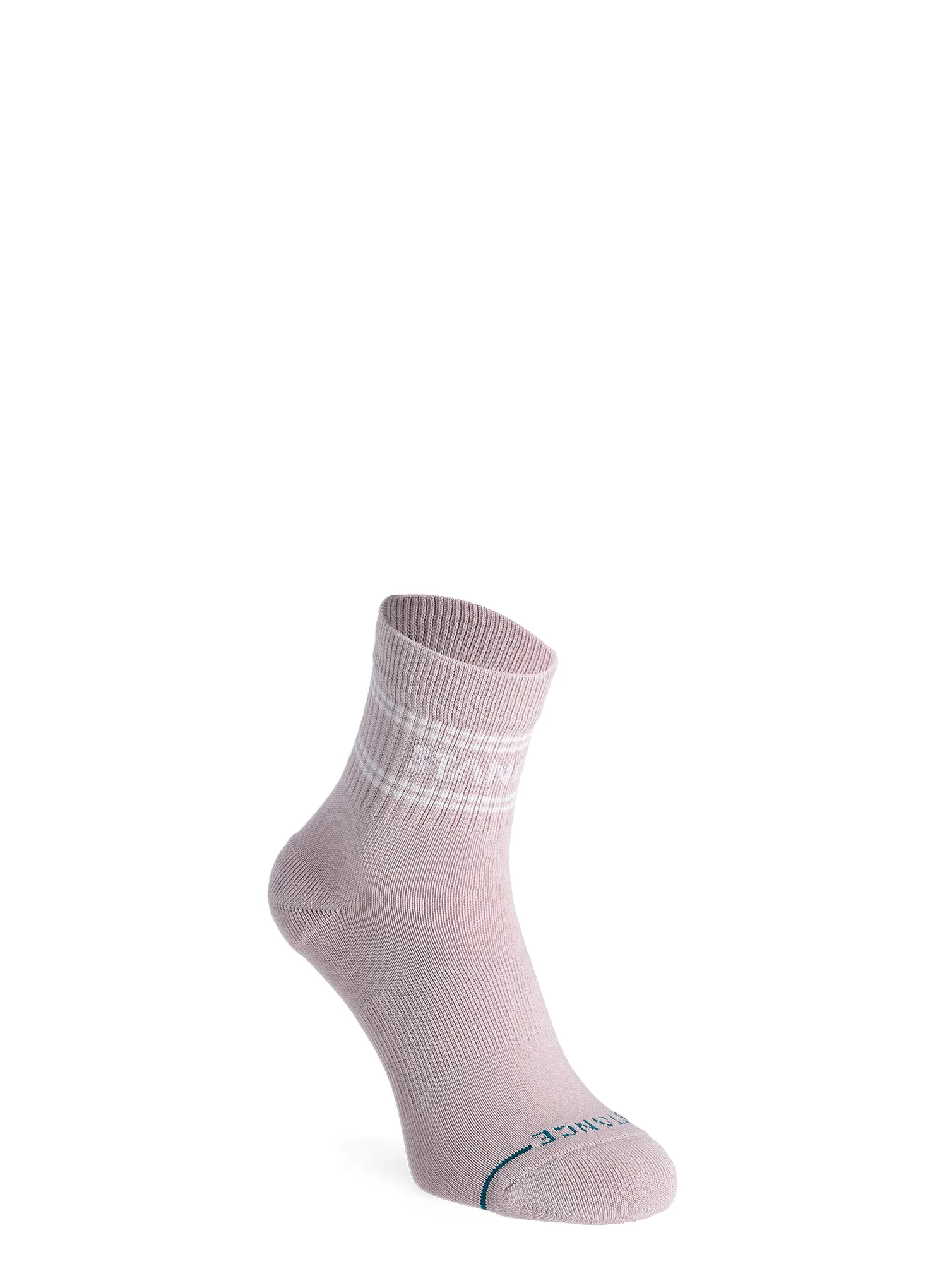 Socken Stance Vital Quarter 3 Pack - purple/purple