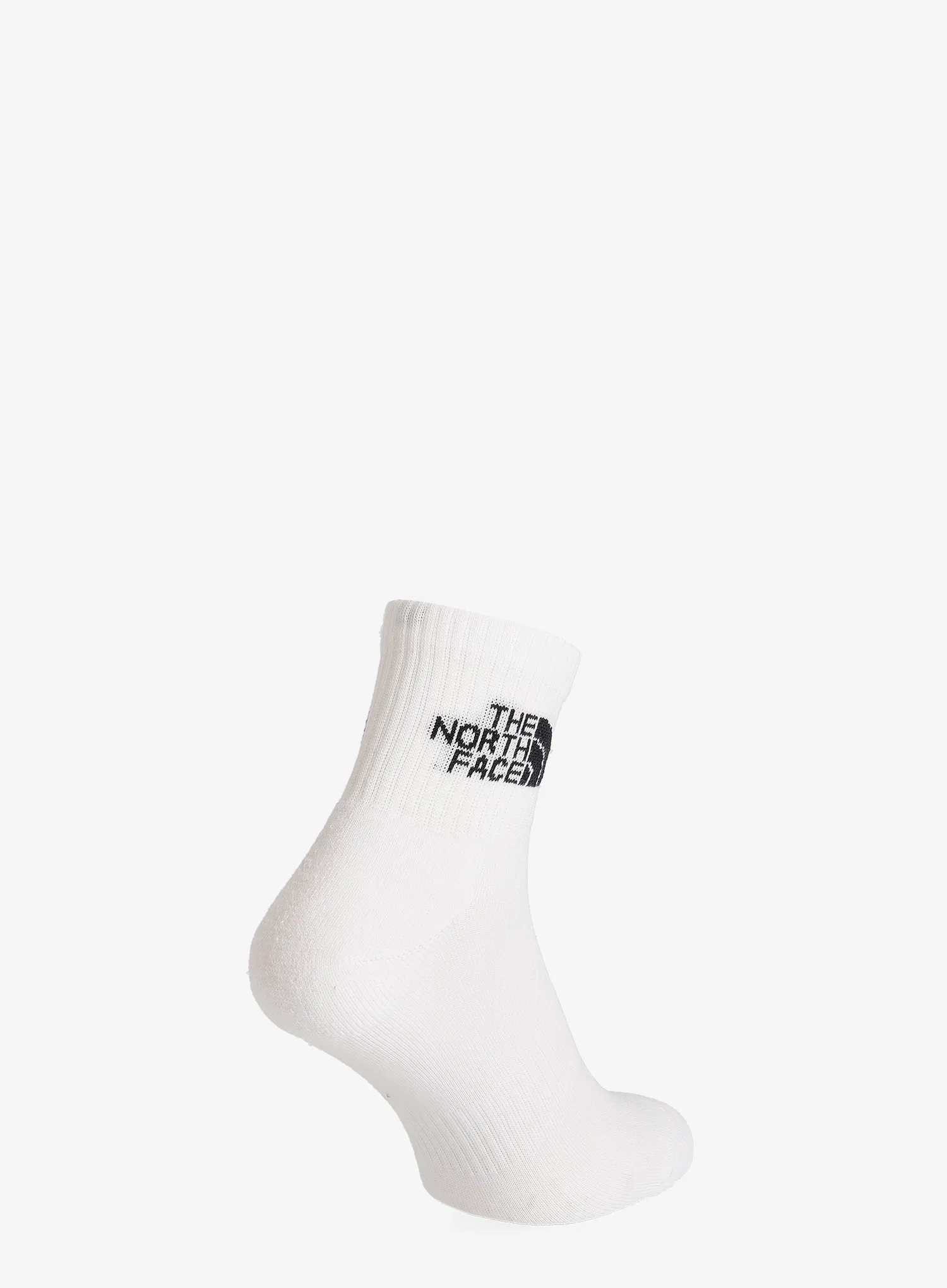 Socken The North Face Multi Sport Cush Quarter Sock 3P - tnf white