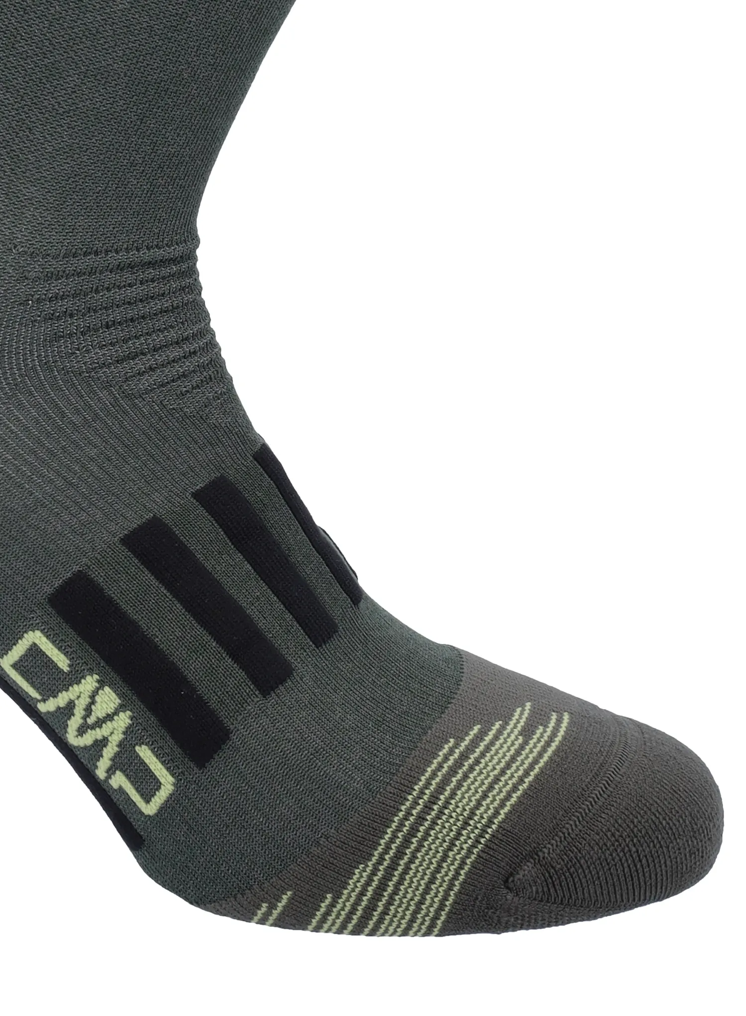 Wandersocken CMP Trekking Sock Low Microlon - militare/moss