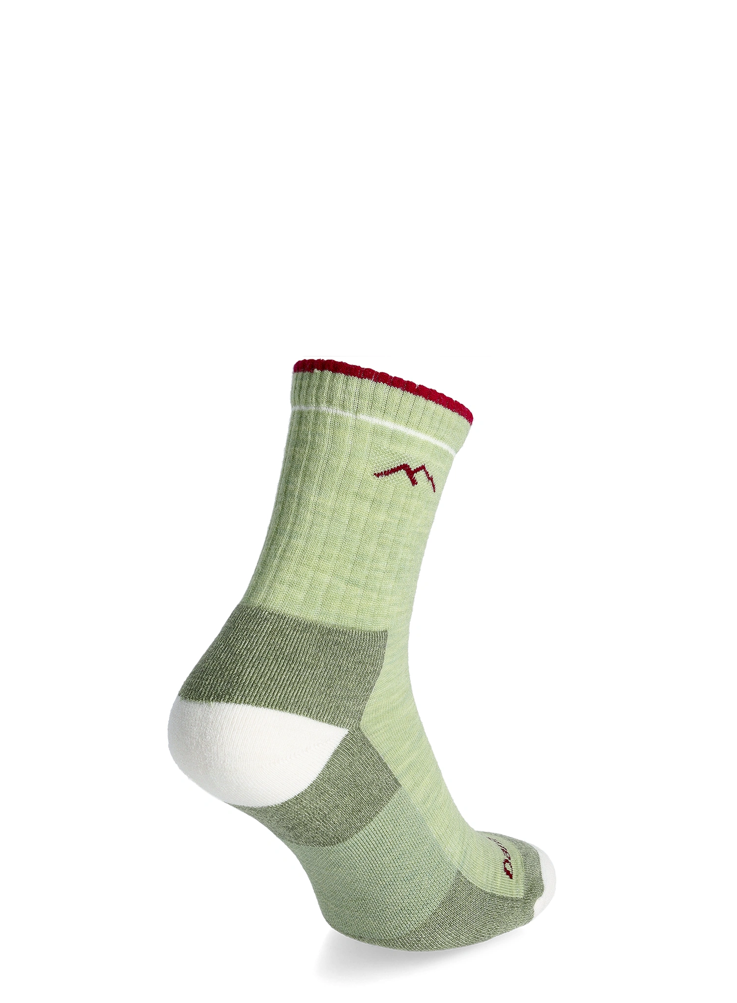 Wandersocken Damen Darn Tough Hiker Micro Crew Midweight with Cushion - mint
