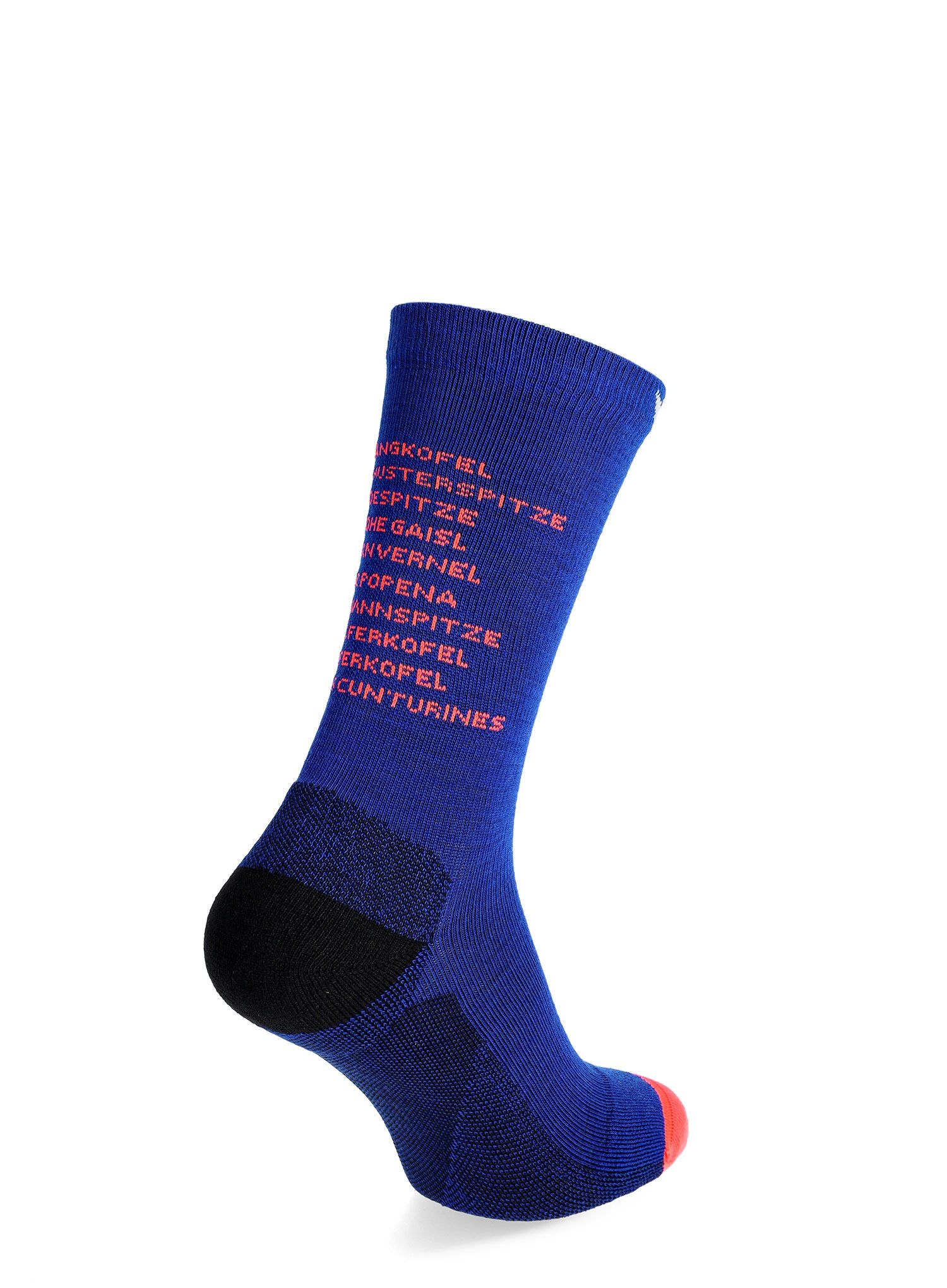 Wandersocken Damen Salewa Ortles Dolomites AM CR Sock - electric