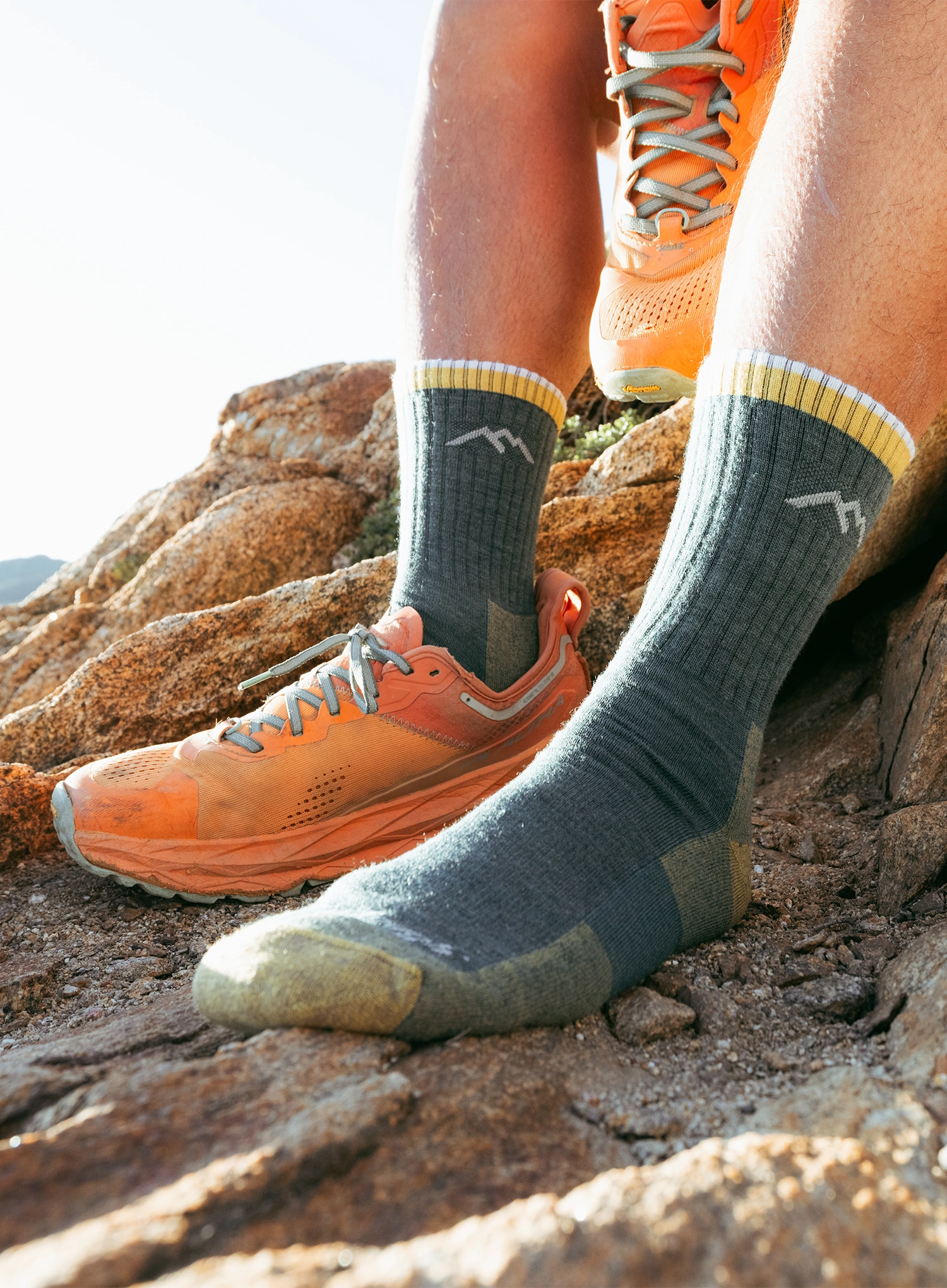 Wandersocken Darn Tough Hiker Micro Crew Midweight with Cushion - spruce