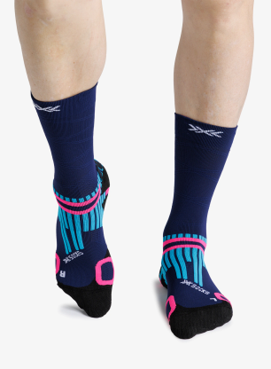 Wandersocken X-Socks Hike Anatomix Crew - marine