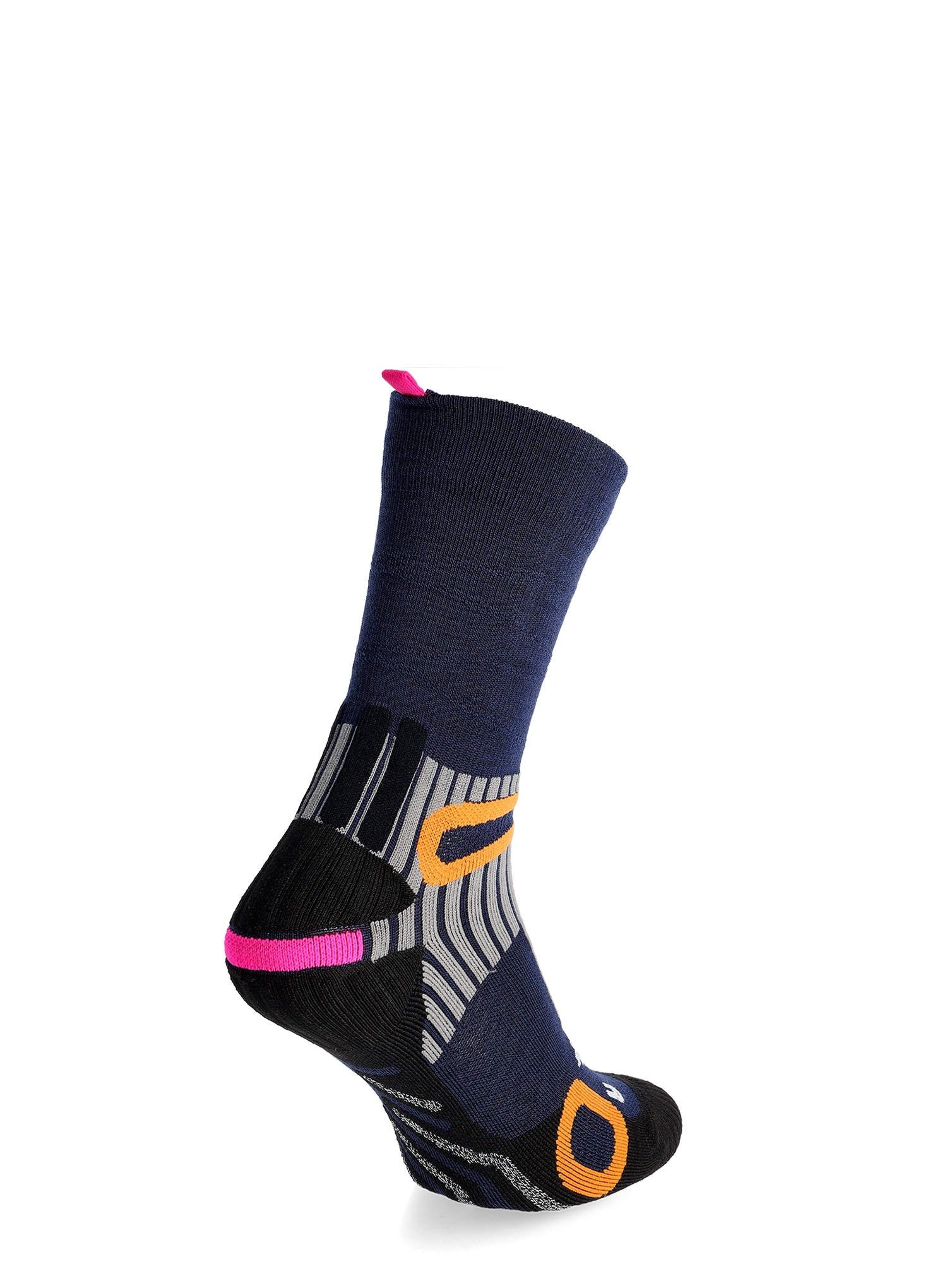Wandersocken X-Socks Hike Anatomix Merino Crew - heather marine