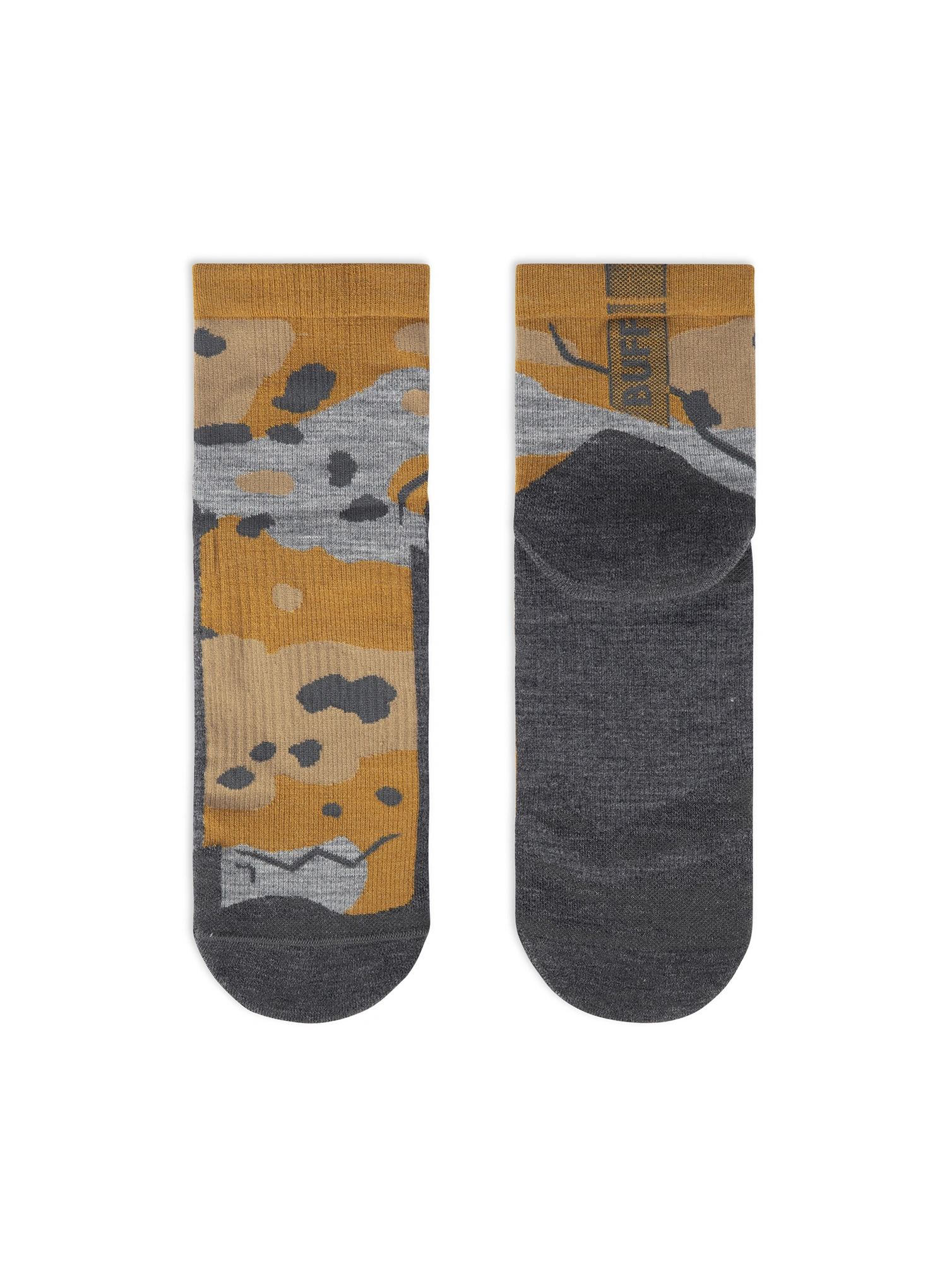 Outdoorsocken Buff Merino LIghtweight Quarter Sock LWQ2 - umber khaki