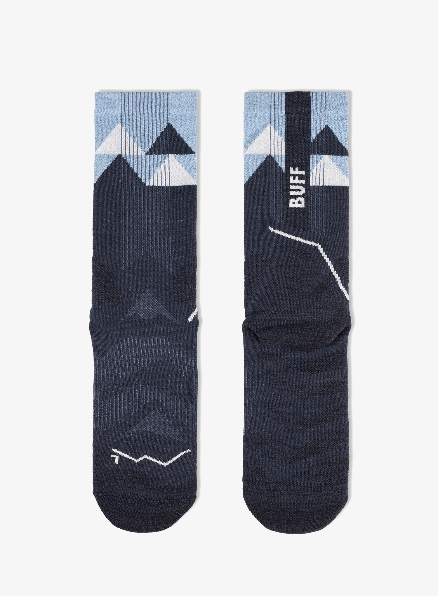 Outdoorsocken Buff Thermonet Crew Socks - night blue