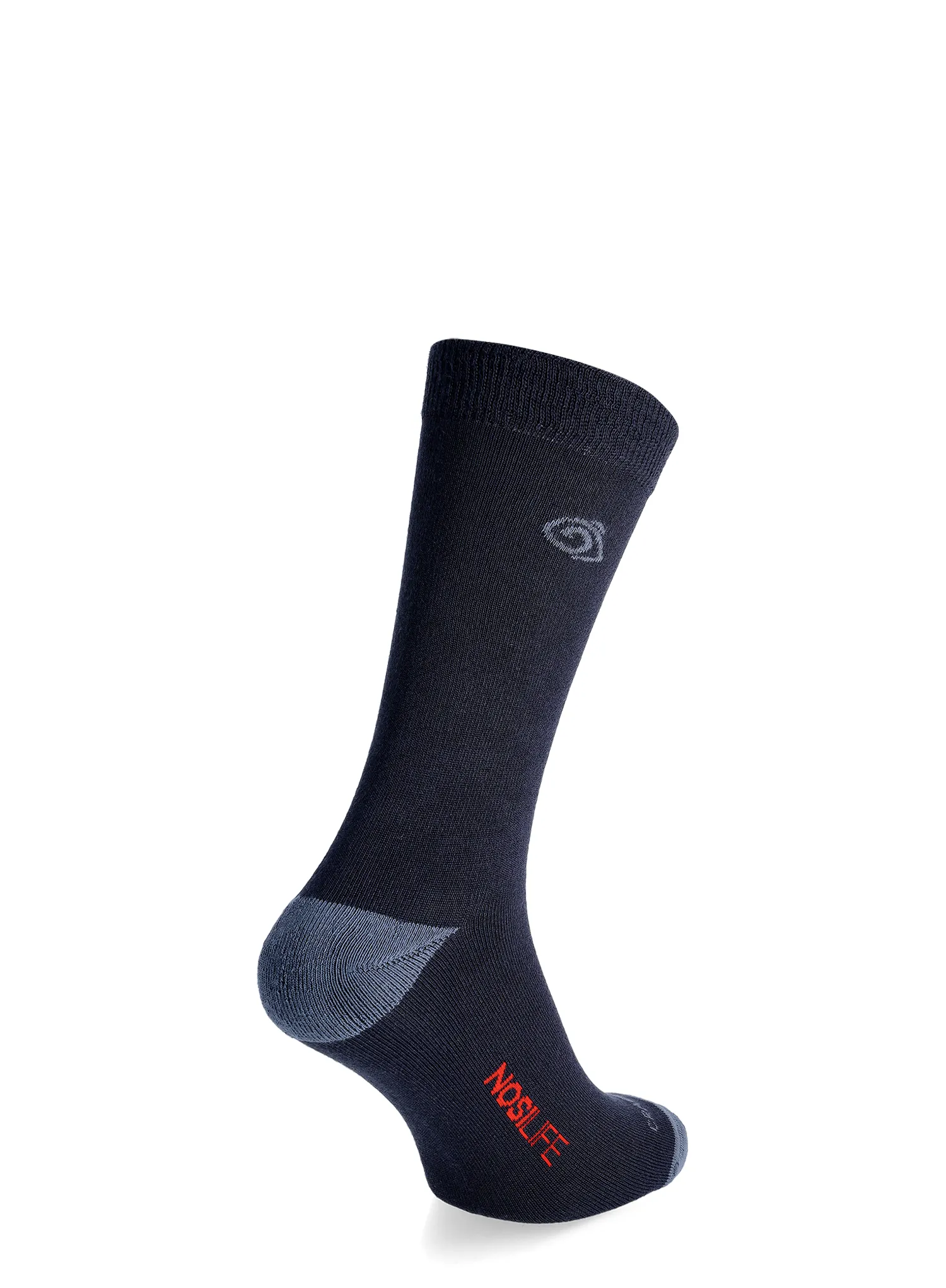 Outdoorsocken Craghoppers NosiLife Travel Single Pack Socks - blue navy/blue stone