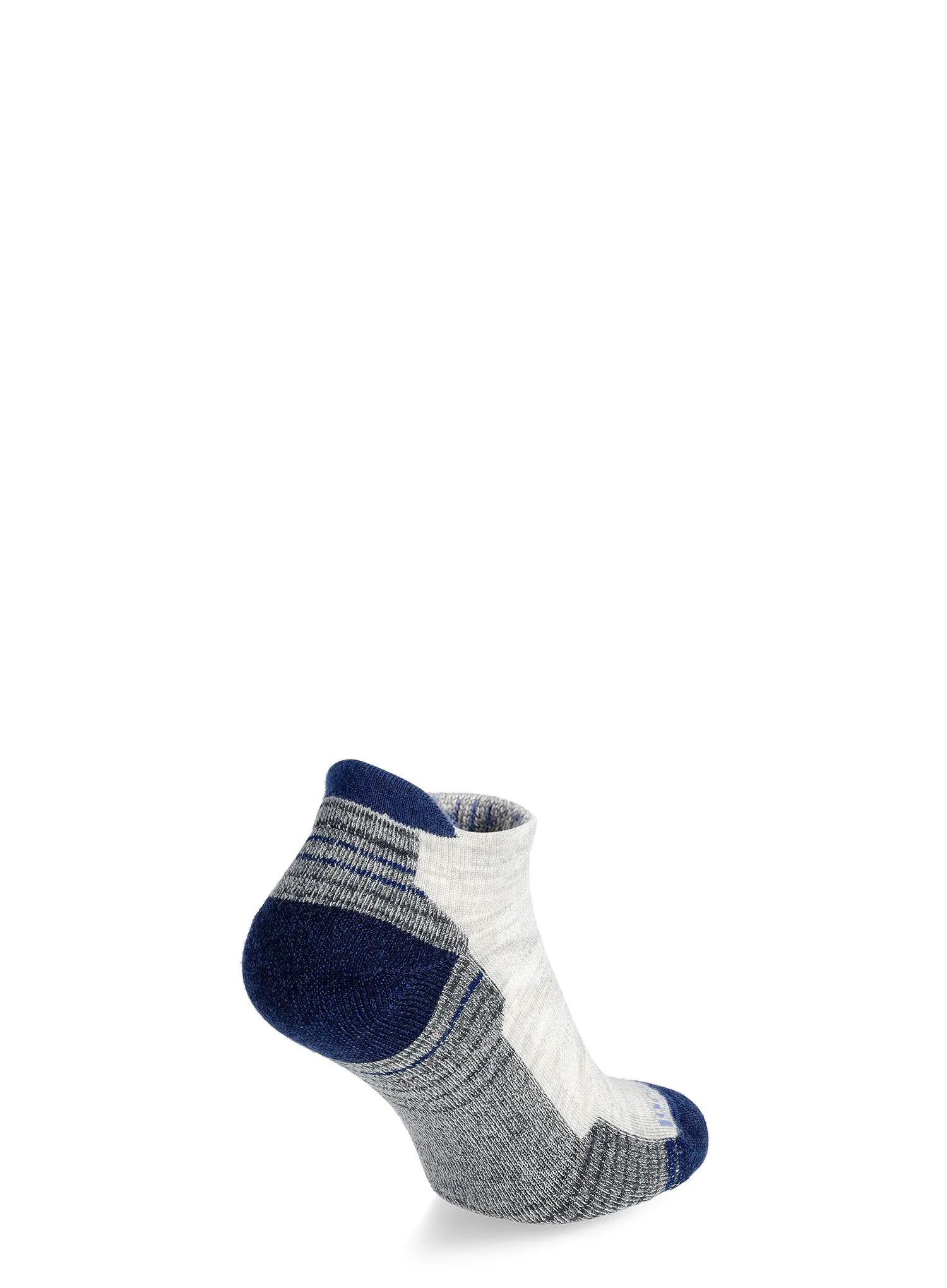 Wandersocken Damen Smartwool Hike Light Cushion Low Ankle Socks - ash