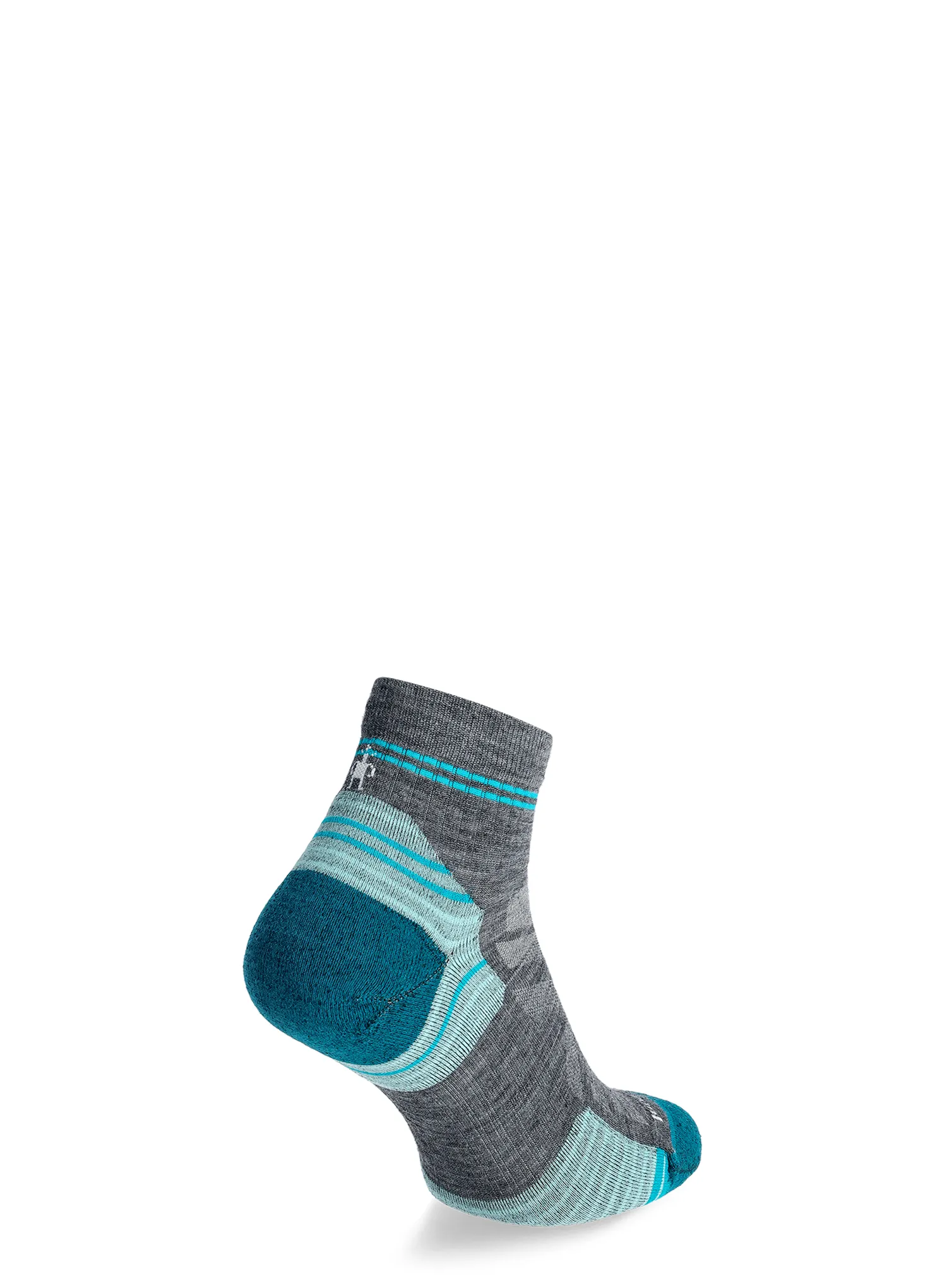 Wandersocken Damen Smartwool Hike Targeted Cushion Ankle Socks - medium gray