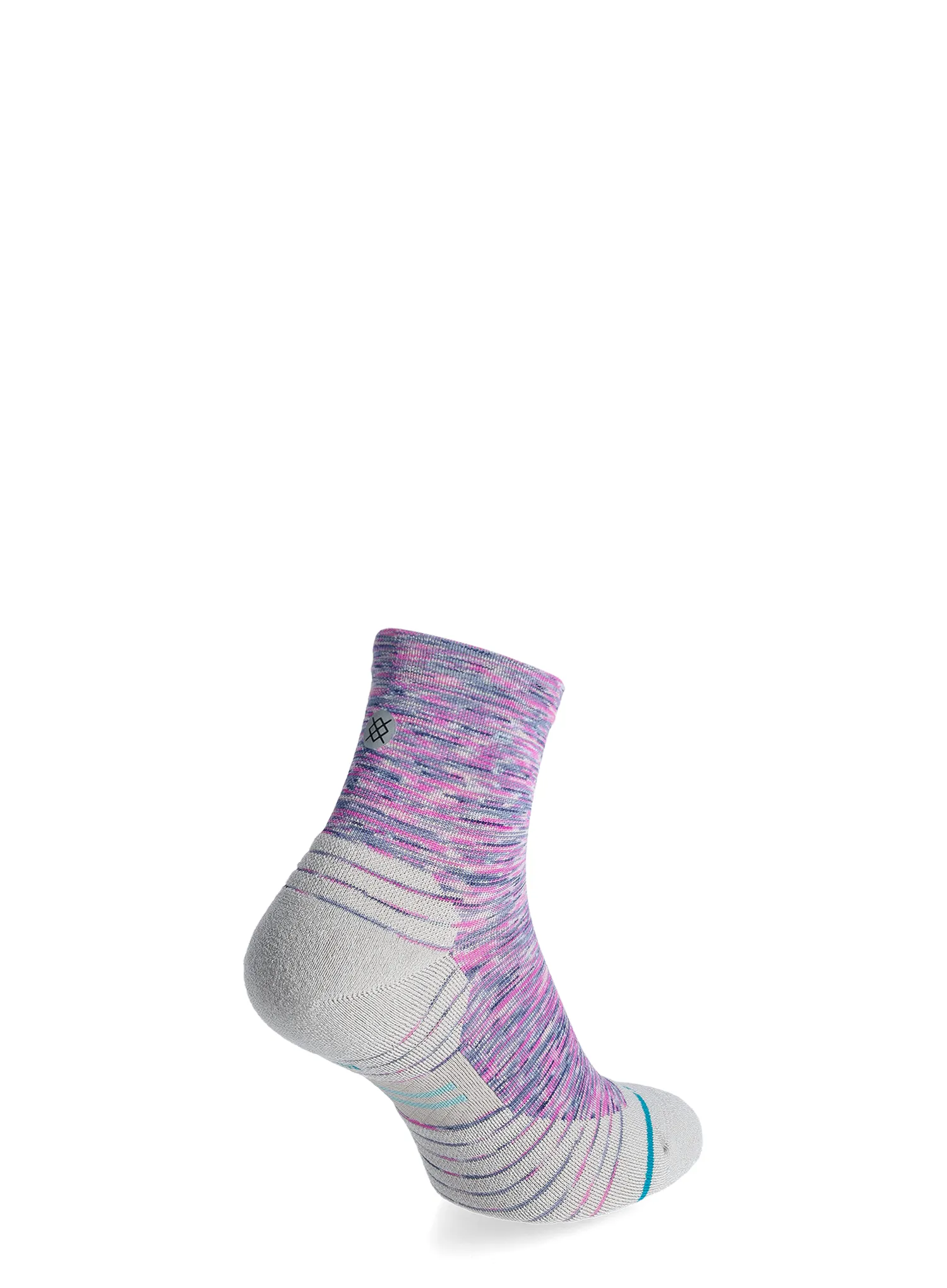 Wandersocken Damen Stance Marshy Light Quarter - fuschia