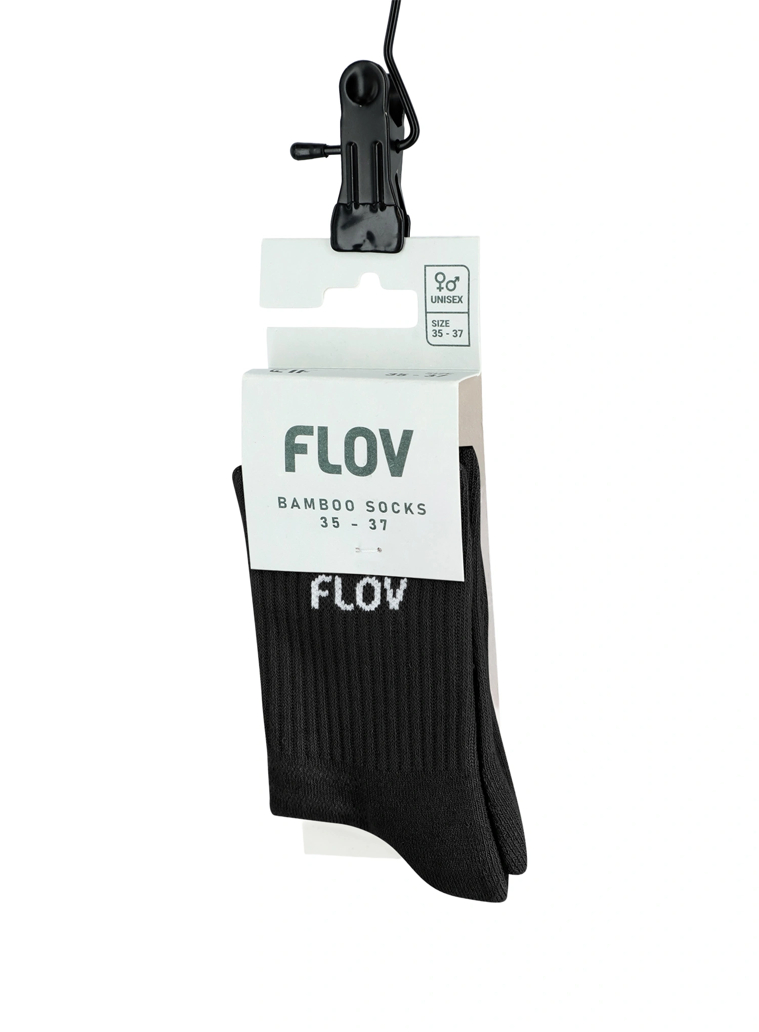 Outdoorsocken Flov Supai Mid - black
