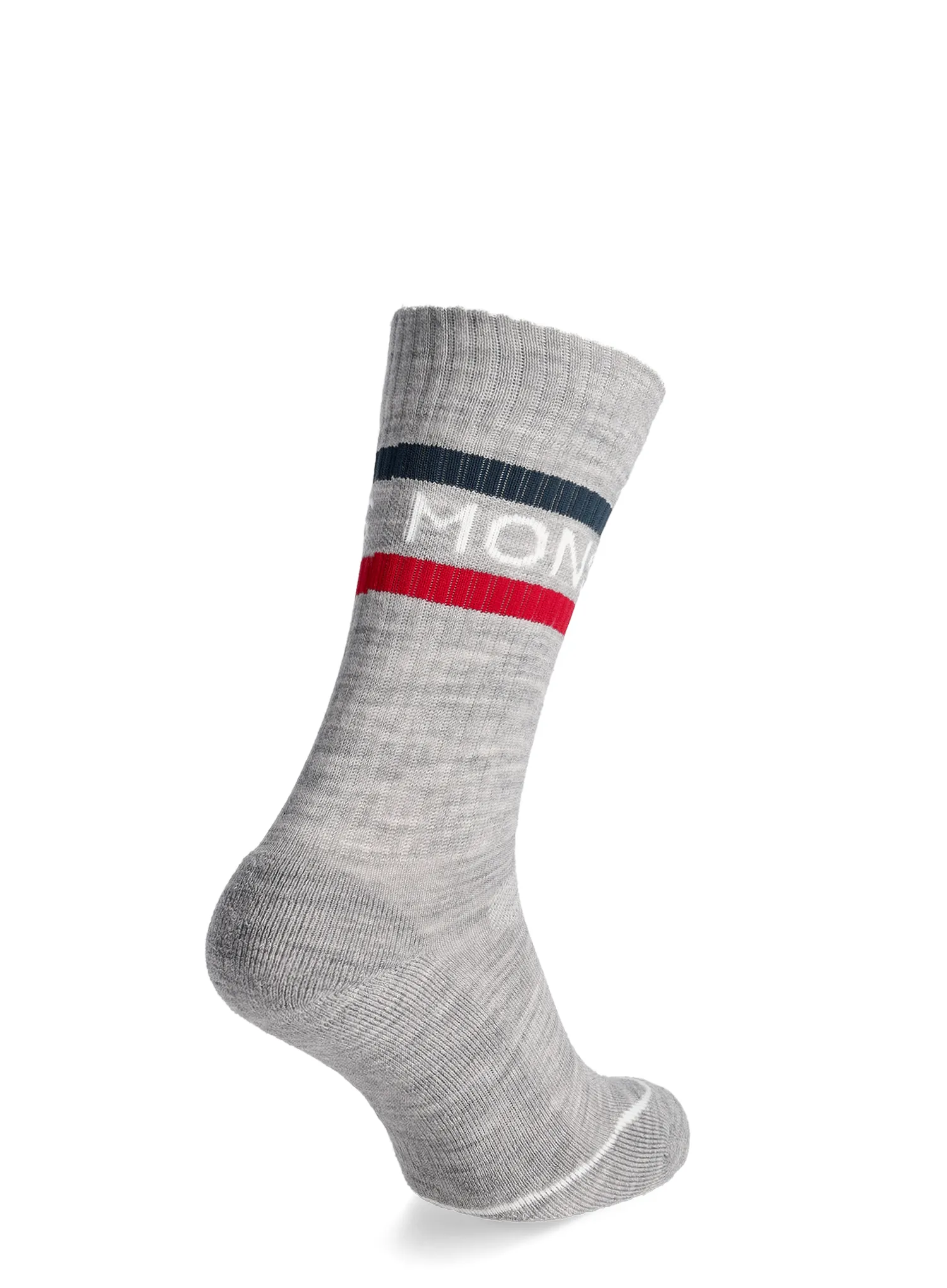 Outdoorsocken Mons Royale Signature Crew Sock - college grey