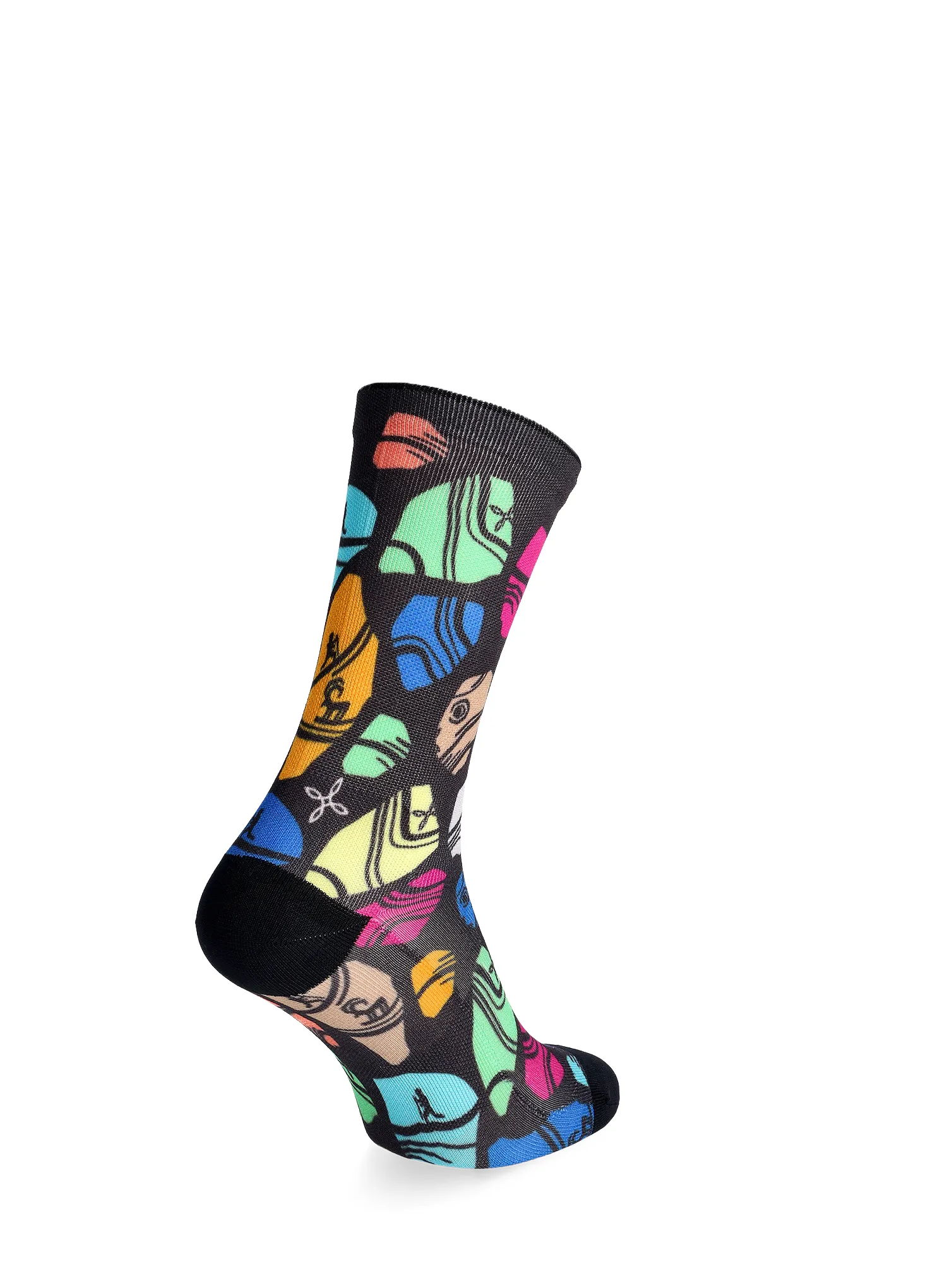 Outdoorsocken Montura Limestone Socks - black