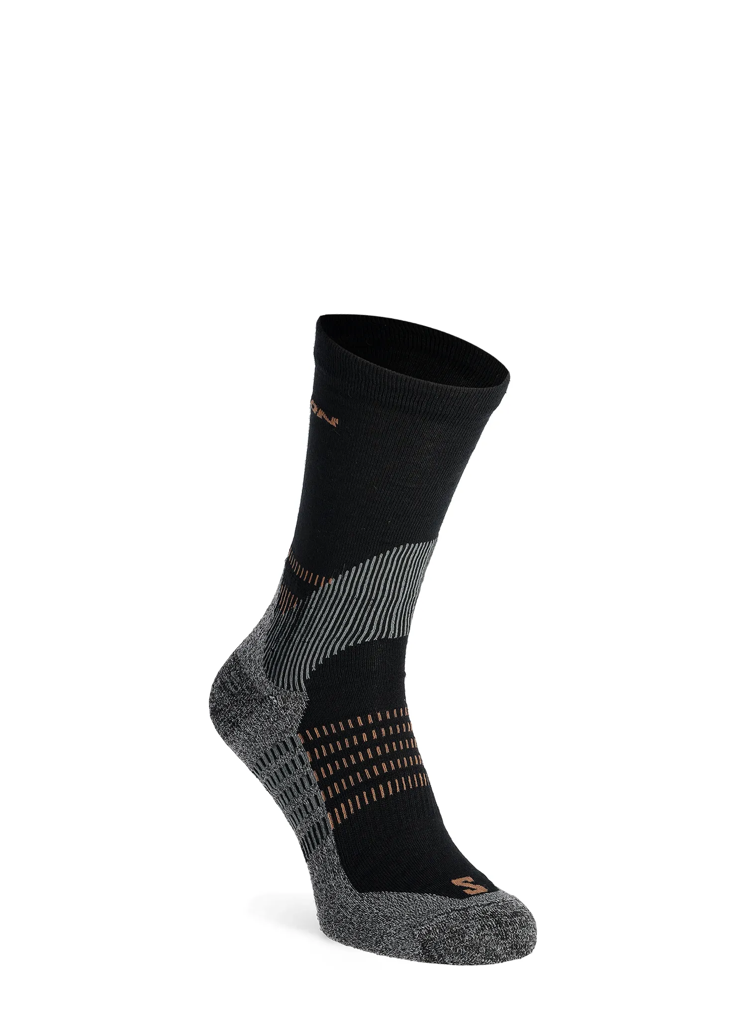 Outdoorsocken Salomon X Ultra Access Crew 2-Pack - bleached sand/black