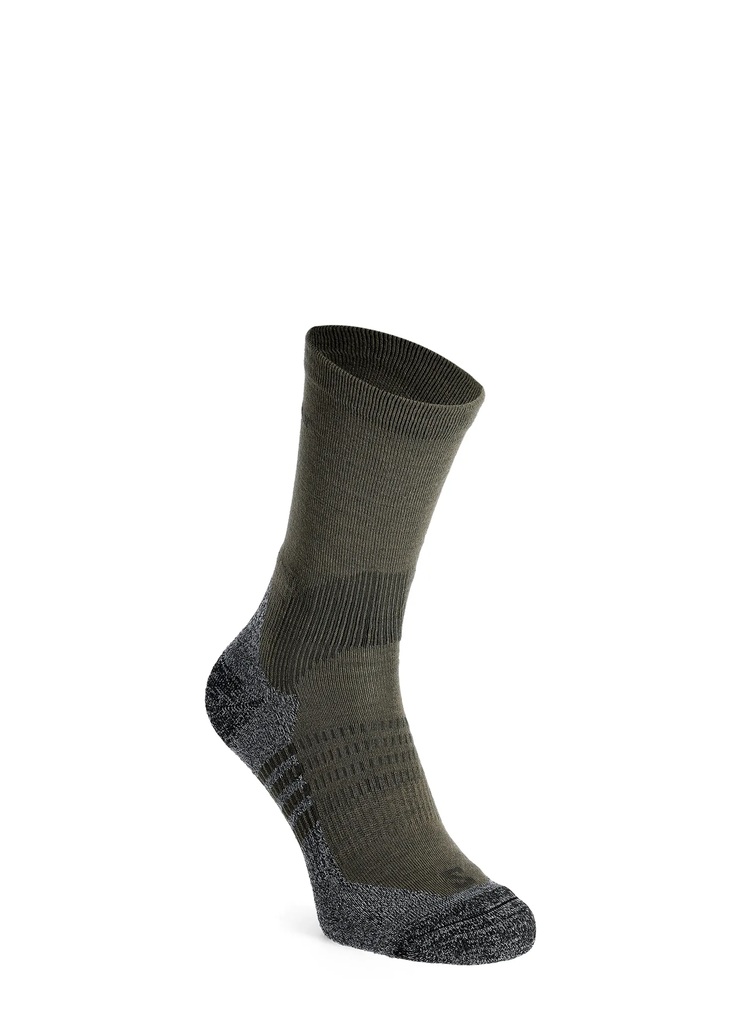 Outdoorsocken Salomon X Ultra Access Crew 2-Pack - excalibur/olive night