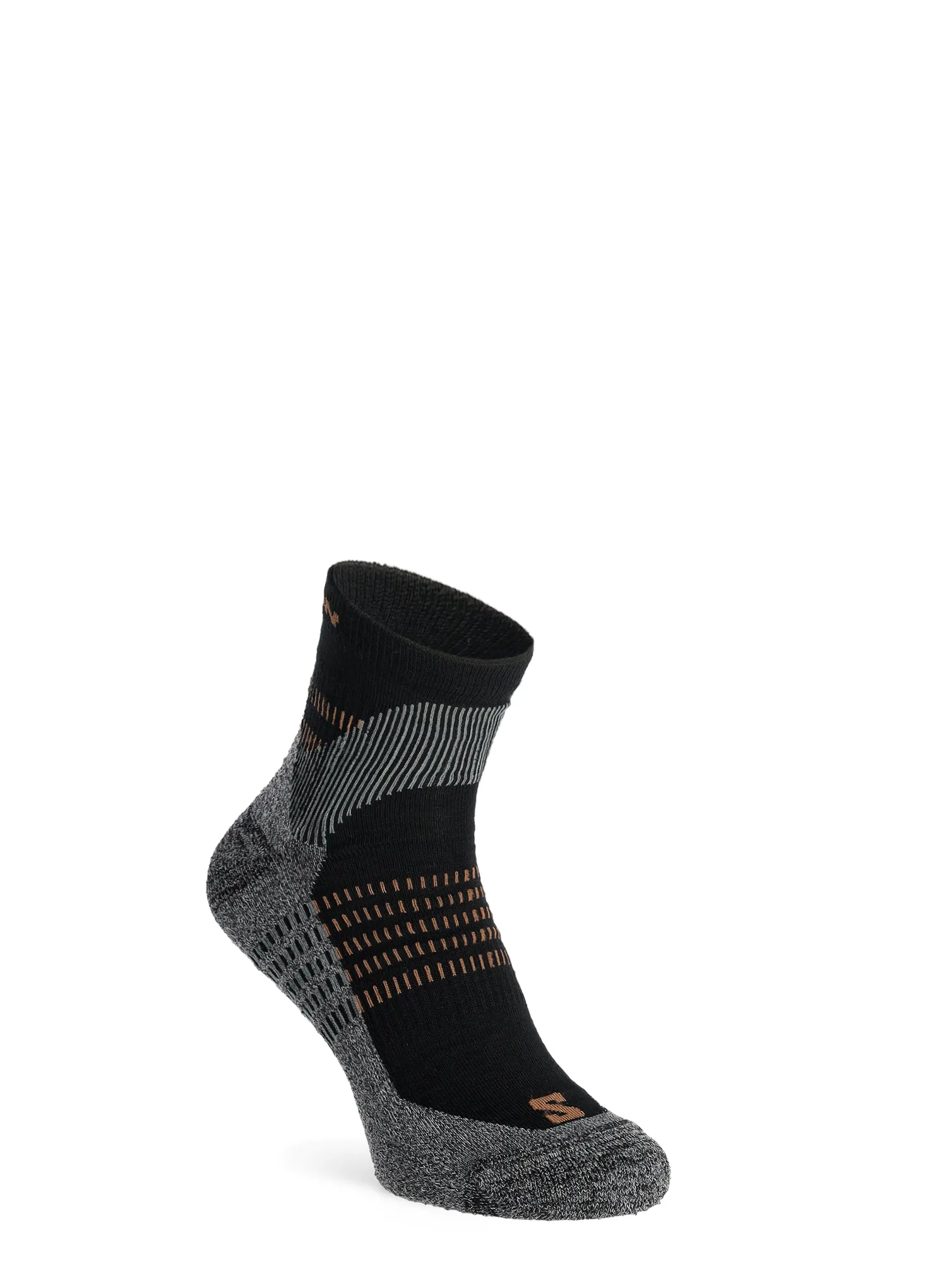 Outdoorsocken Salomon X Ultra Access Quarter 2-Pack - bleached sand/black