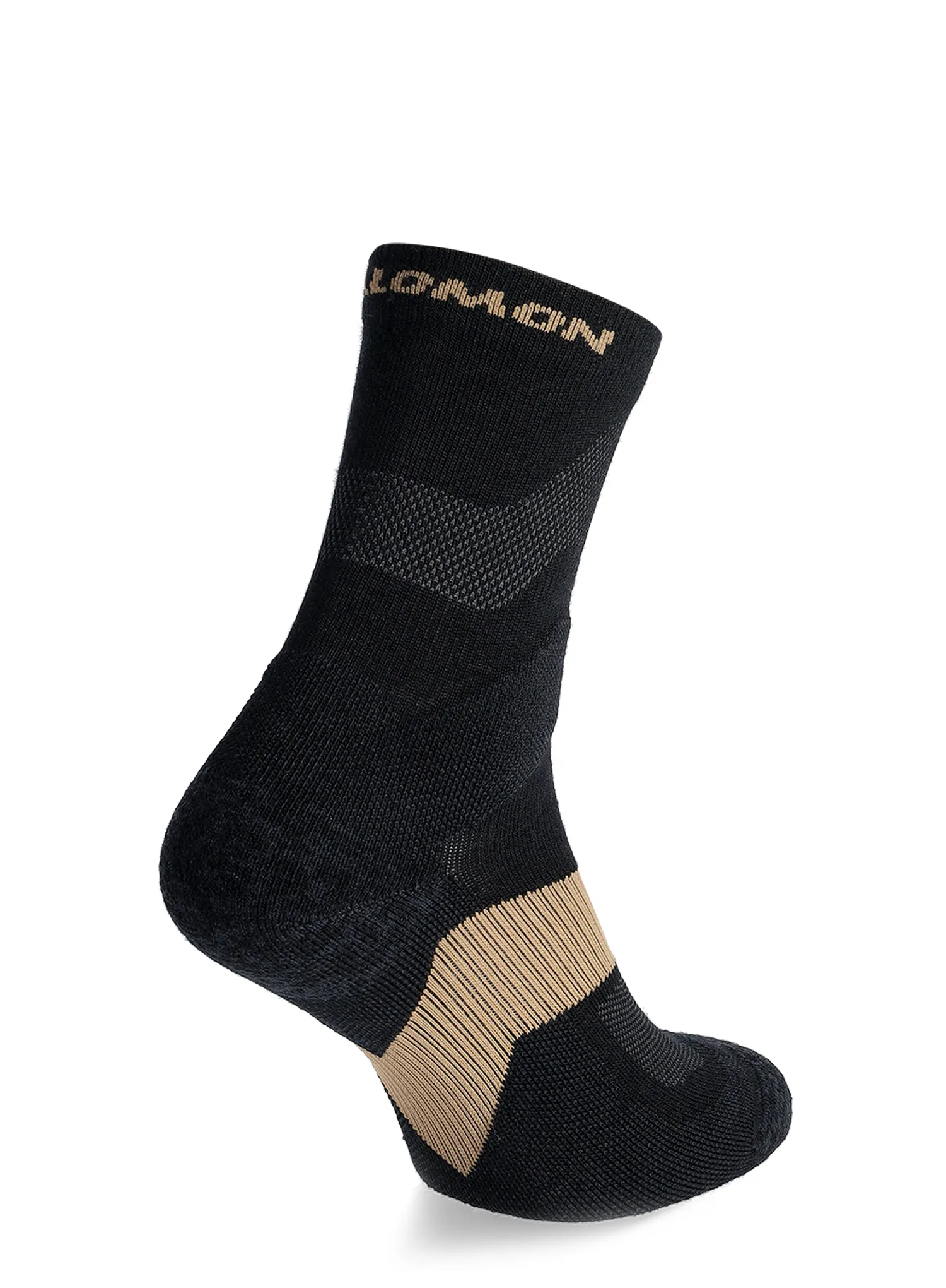 Outdoorsocken Salomon X Ultra Crew - black/kelp