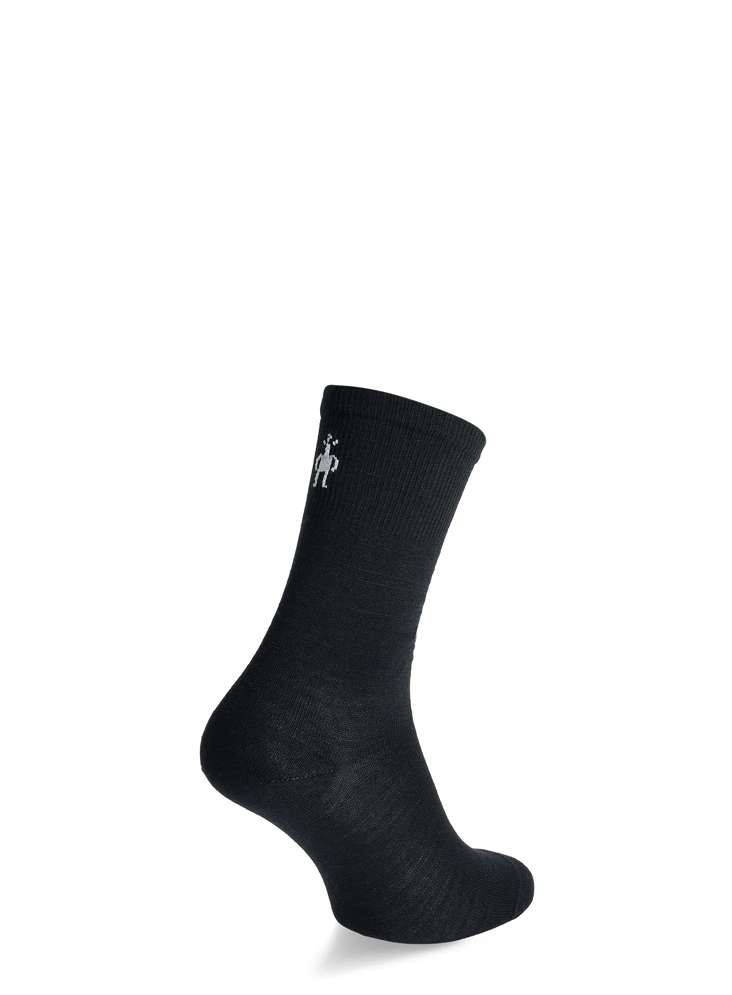 Outdoorsocken Smartwool Hike Classic Edition Zero Cushion Liner Crew Socks - black