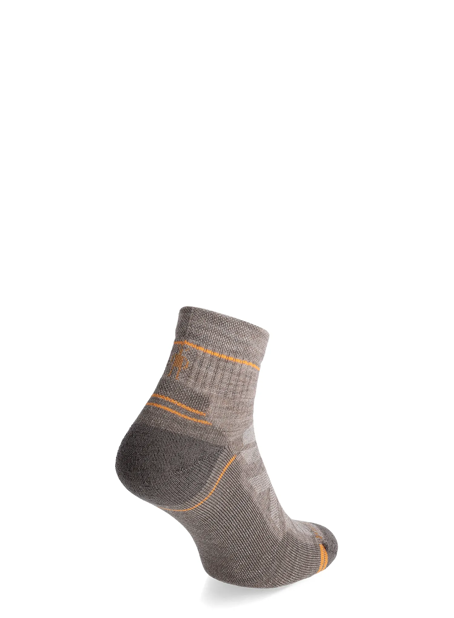 Outdoorsocken Smartwool Hike Light Cushion Ankle Socks - fossil/chestnut
