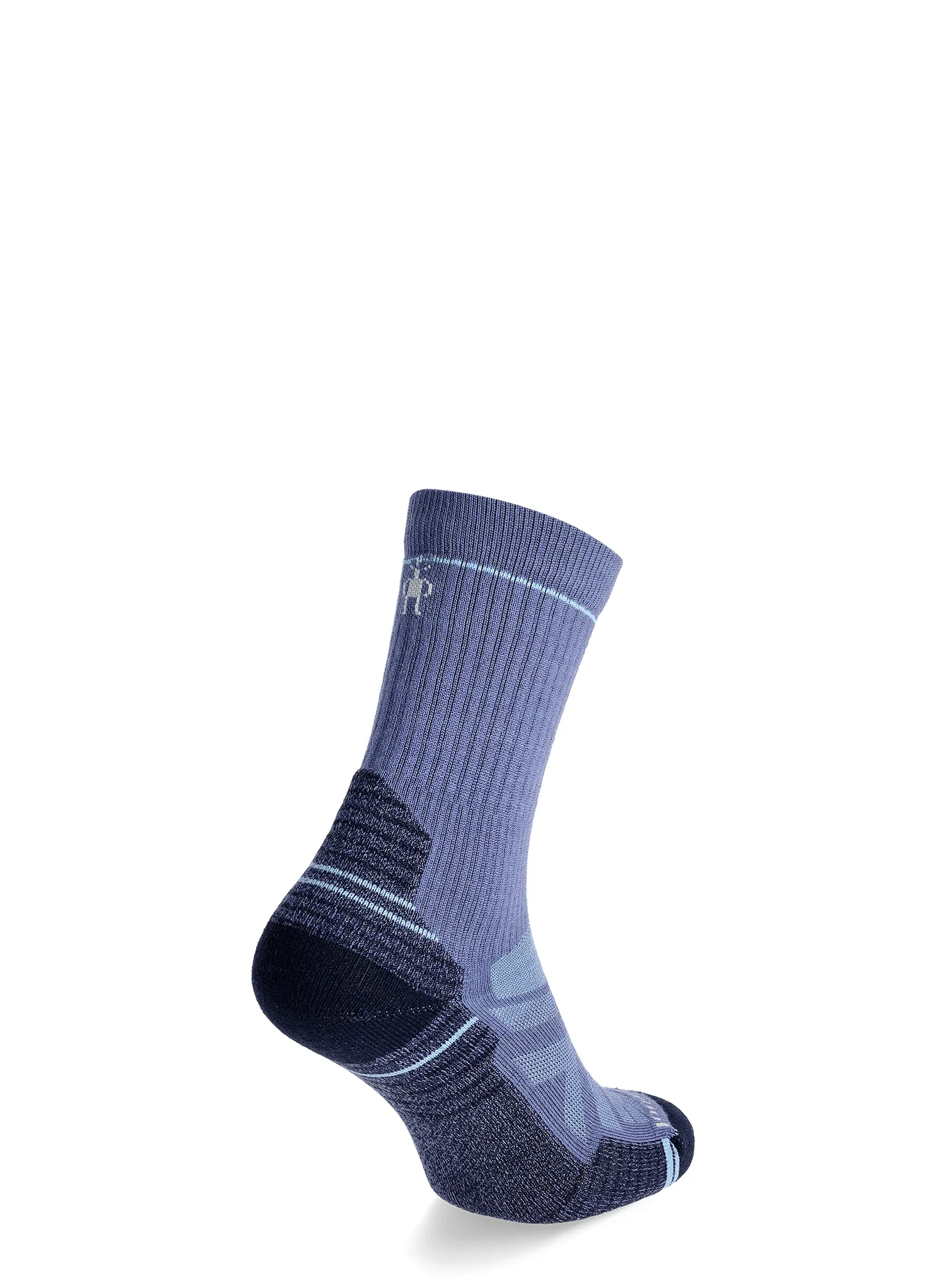 Outdoorsocken Smartwool Hike Light Cushion Crew Socks - nightfall blue
