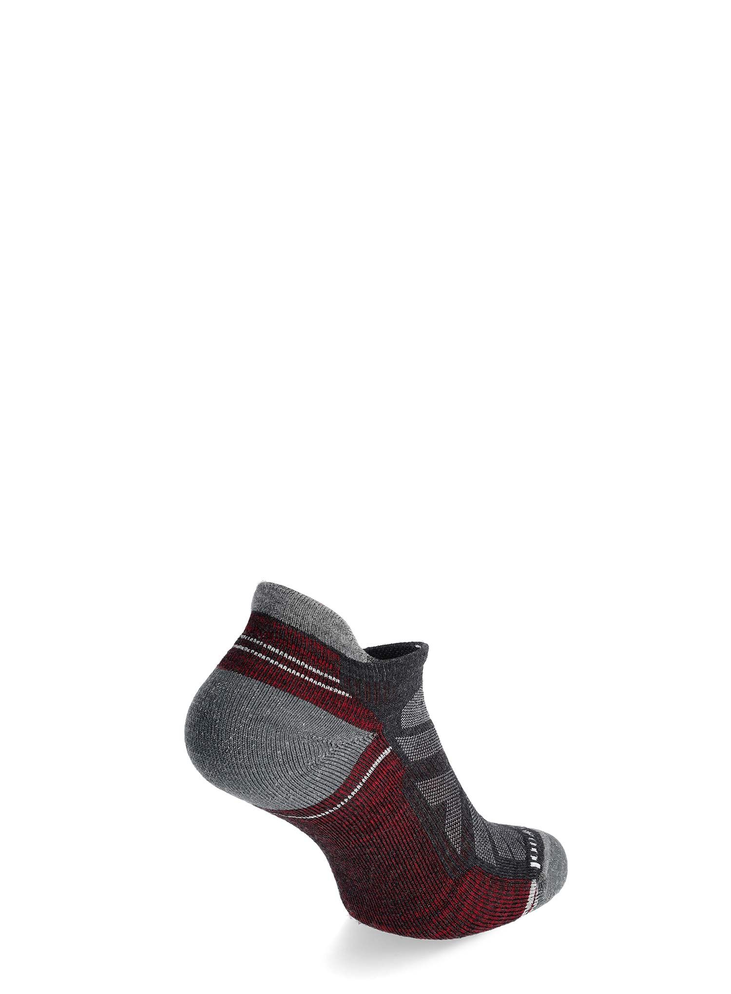 Outdoorsocken Smartwool Hike Light Cushion Low Ankle Socks - charcoal