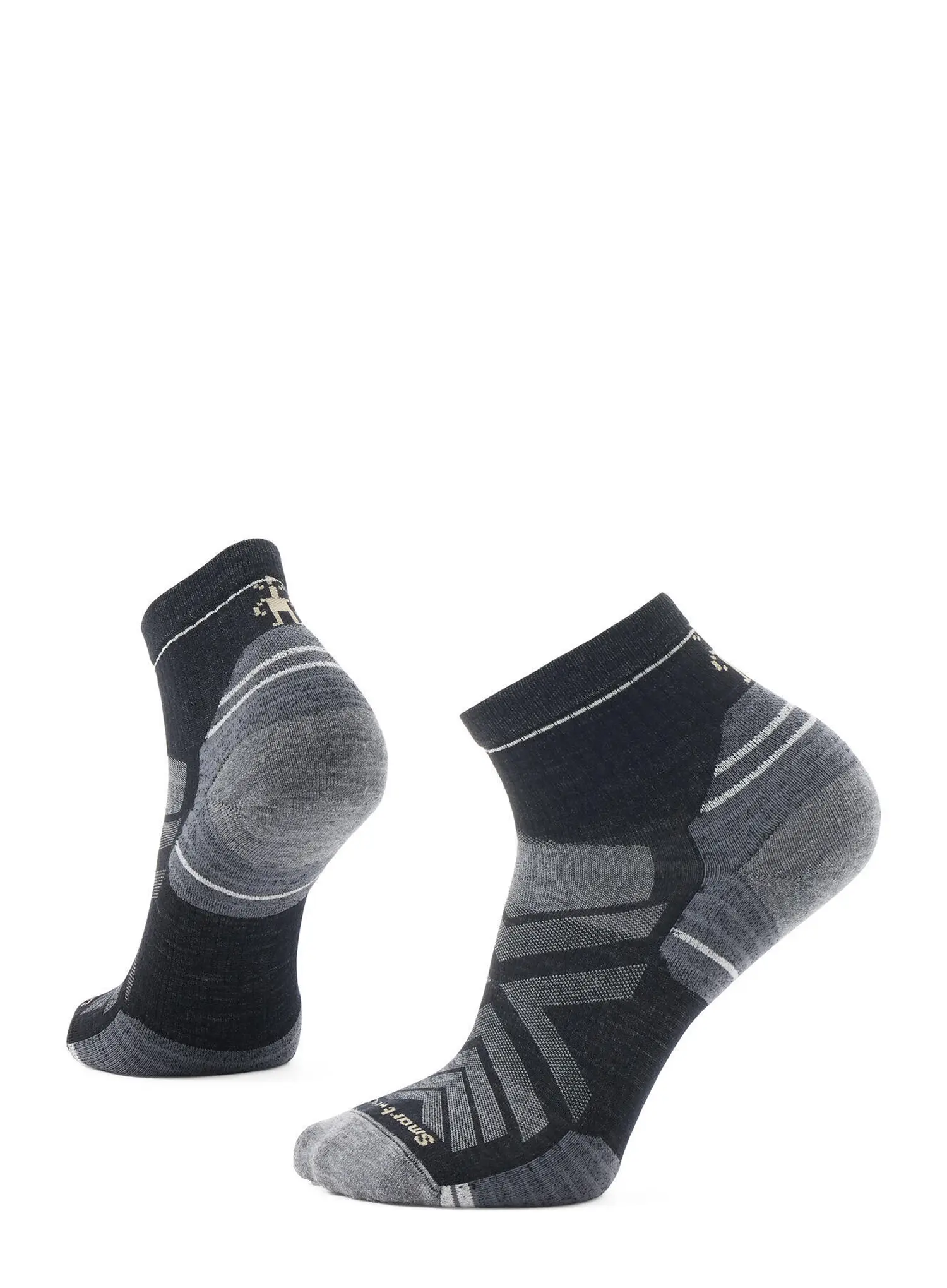 Outdoorsocken Smartwool Hike Targeted Cushion Ankle Socks - black