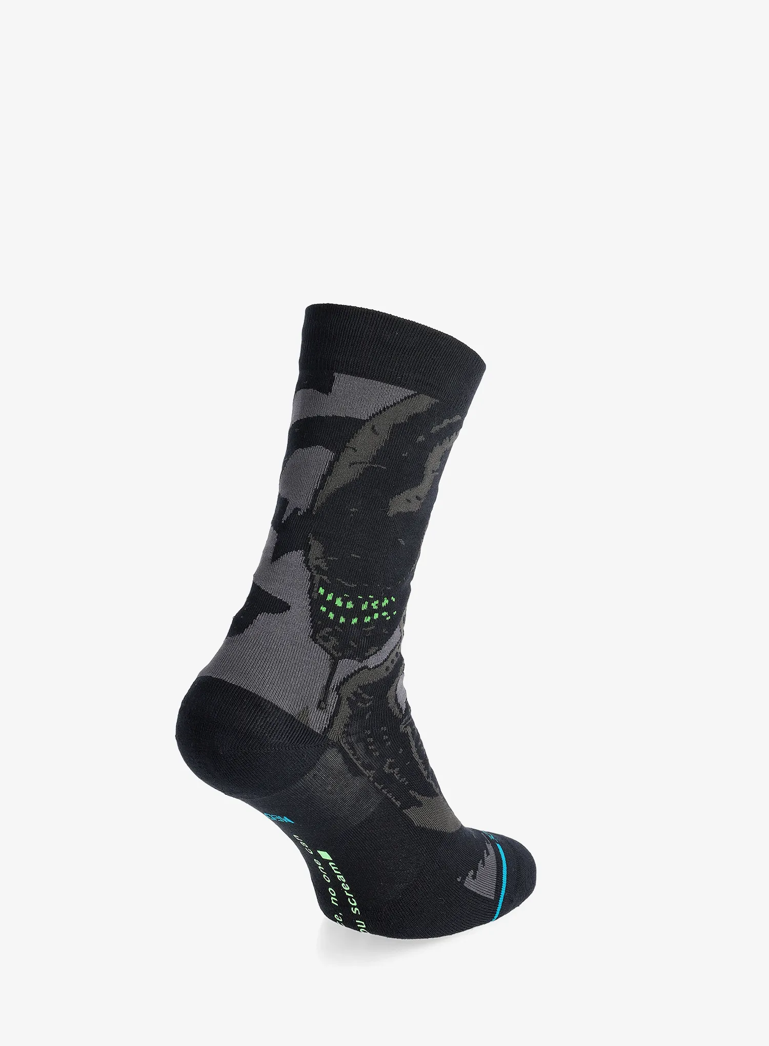 Outdoorsocken Stance Alien Crew - black