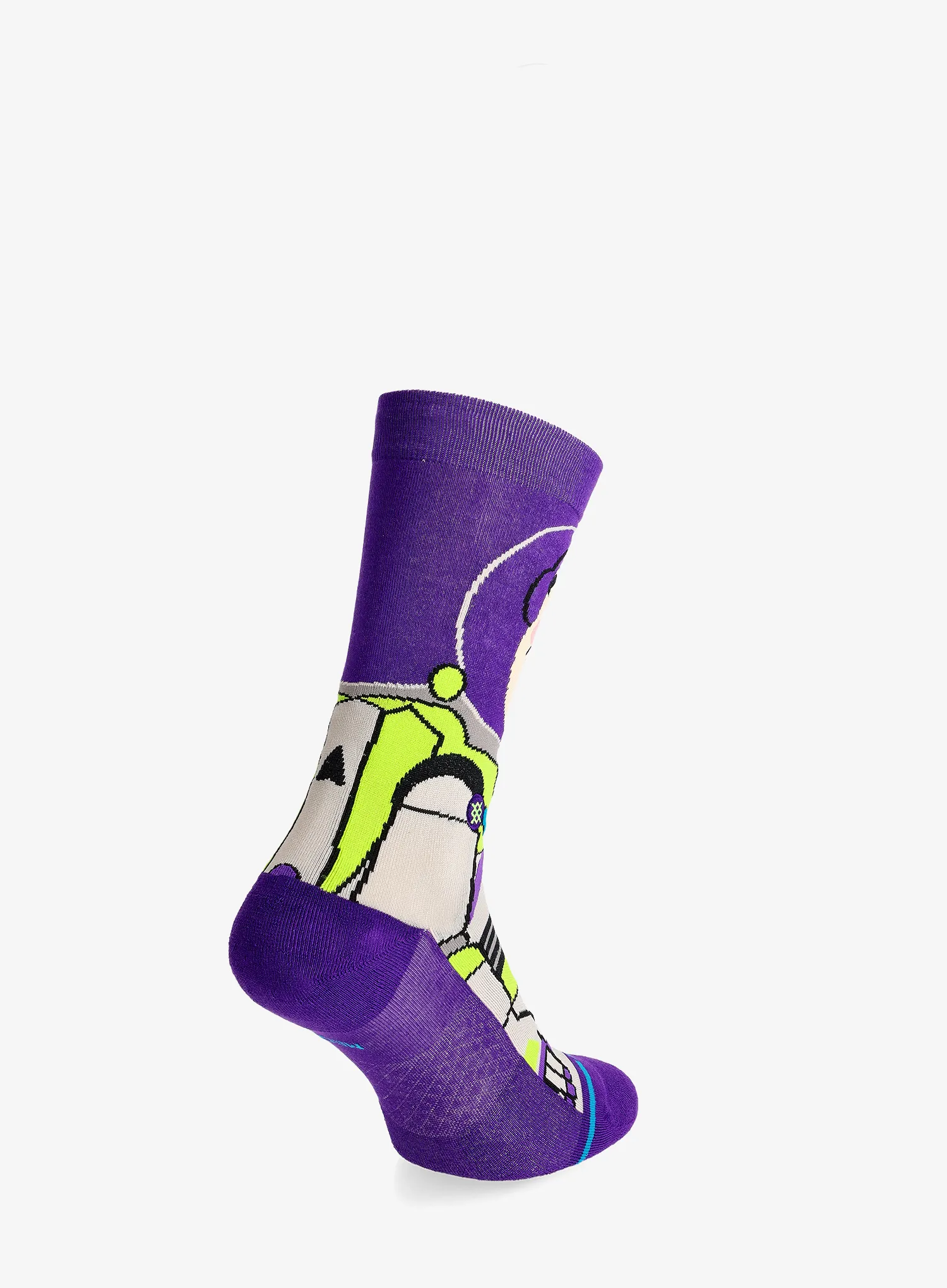 Outdoorsocken Stance Buzz Crew - purple