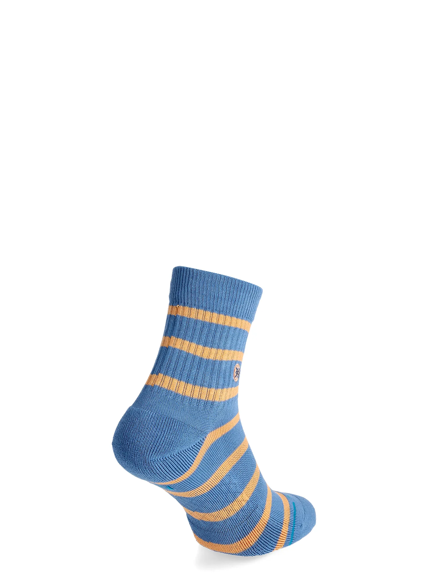 Outdoorsocken Stance Cooper Qtr - capri blue