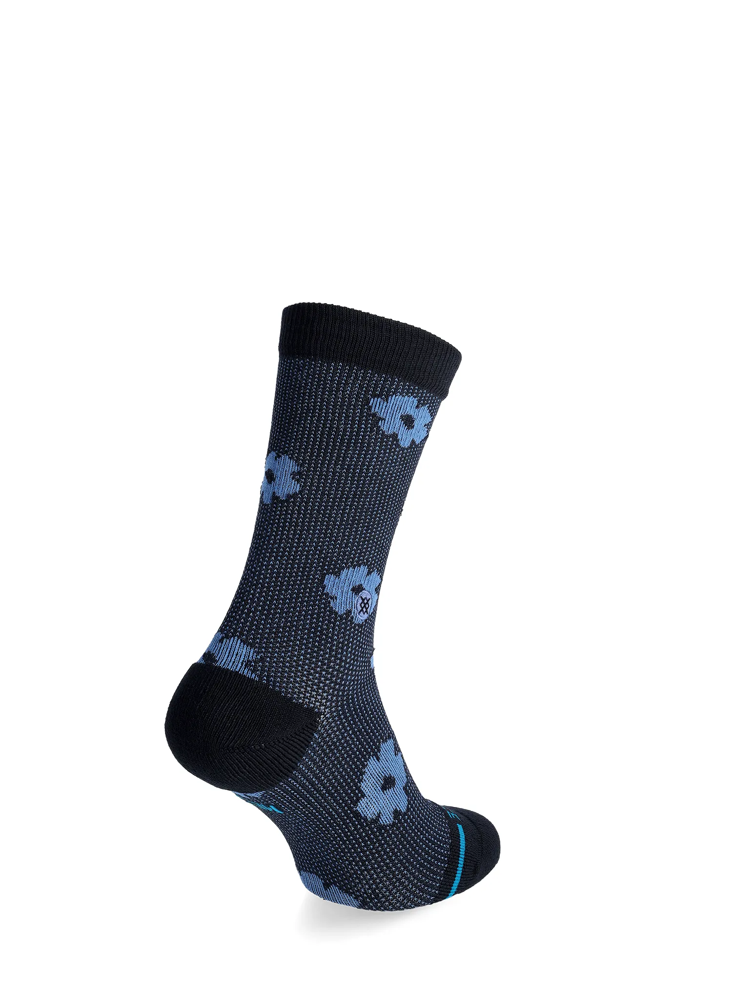 Outdoorsocken Stance Digital Daisy Crew - black